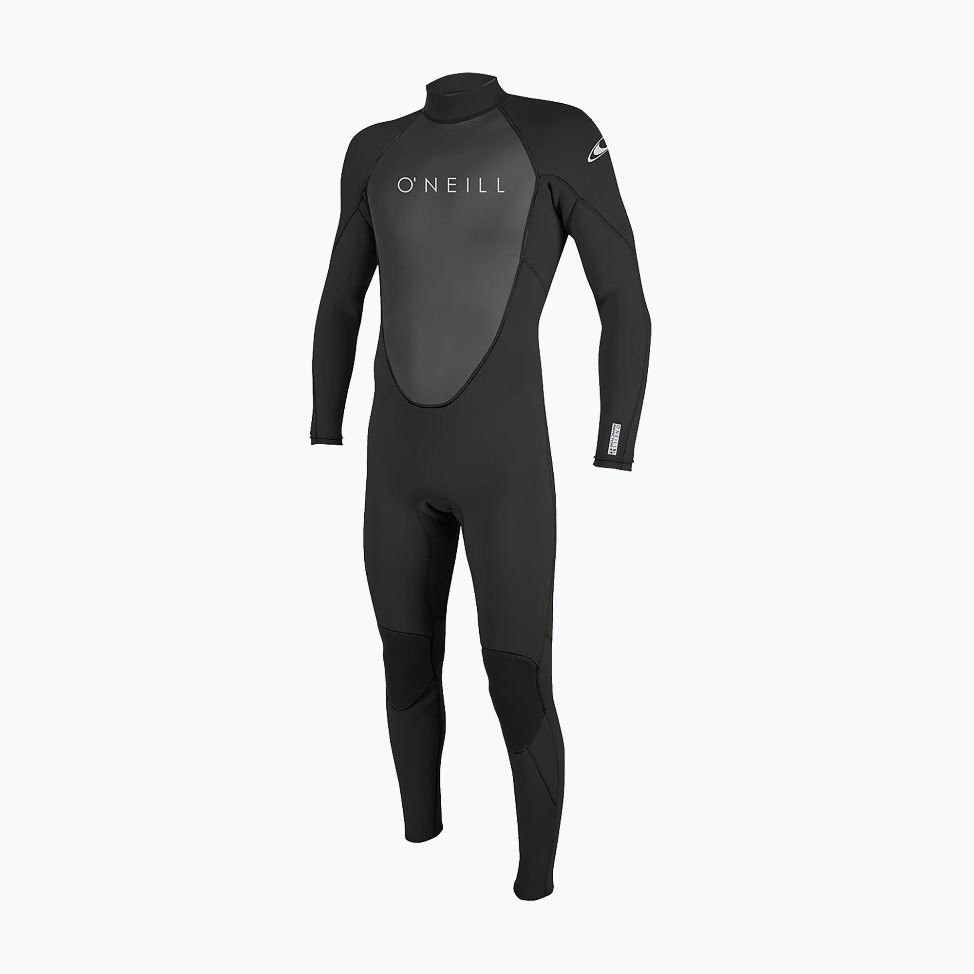 Pianka do pływania męska O'Neill Reactor-2 3/2 mm Back Zip Full black 