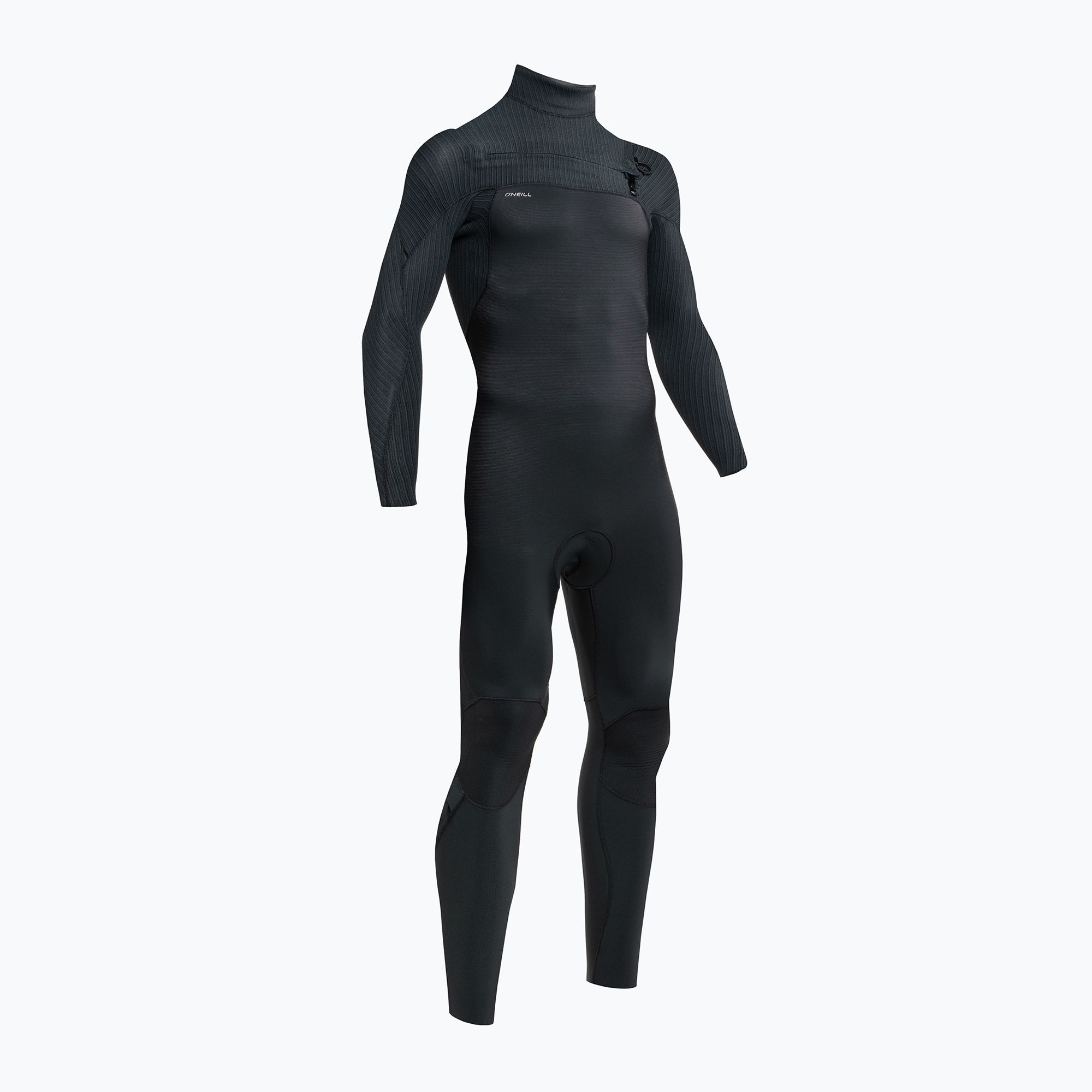 Pianka do pływania męska O'Neill Hyperfreak 4/3+ mm Chest Zip Full black 