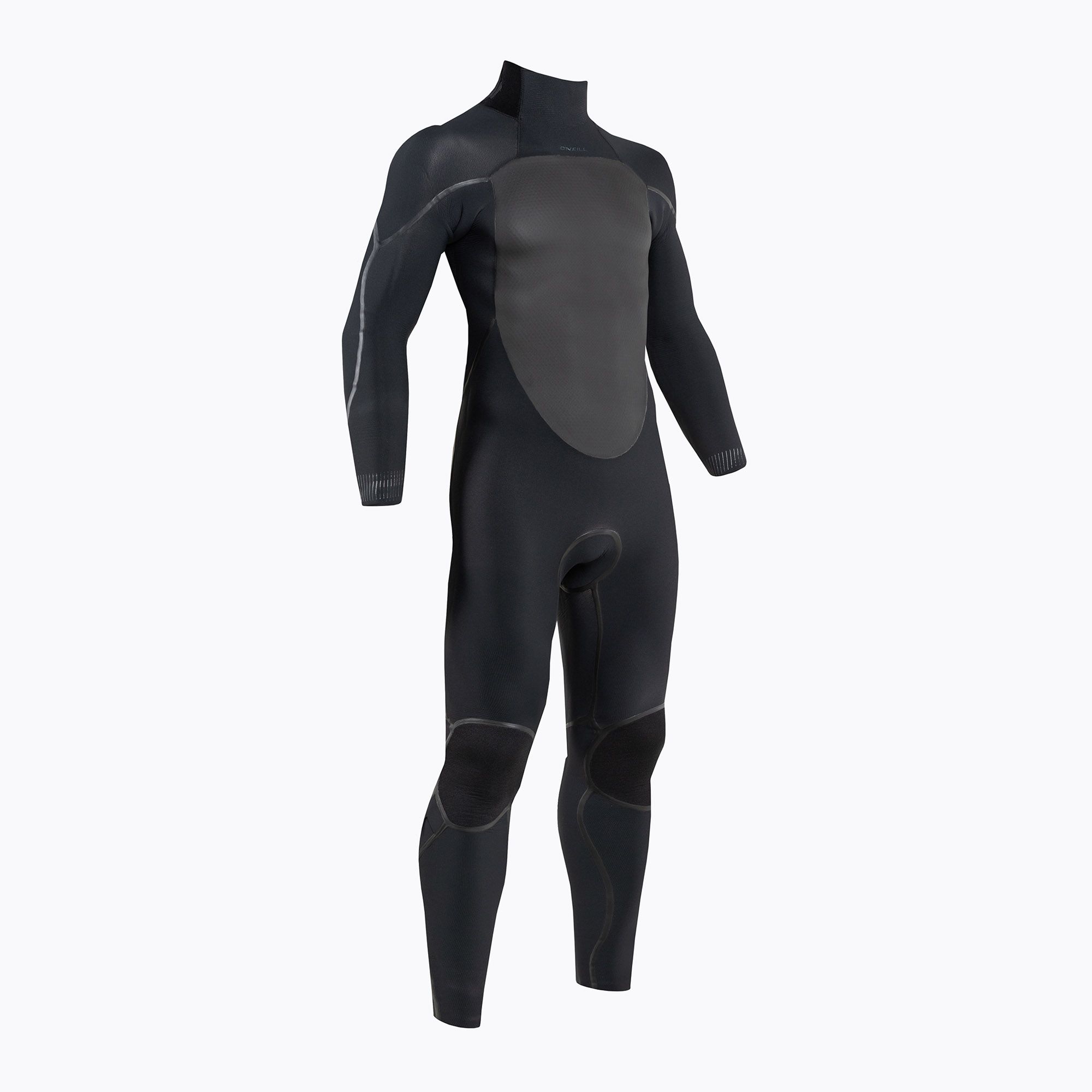 Pianka do pływania męska O'Neill Psycho Tech 5/4+ mm Back Zip Full black 