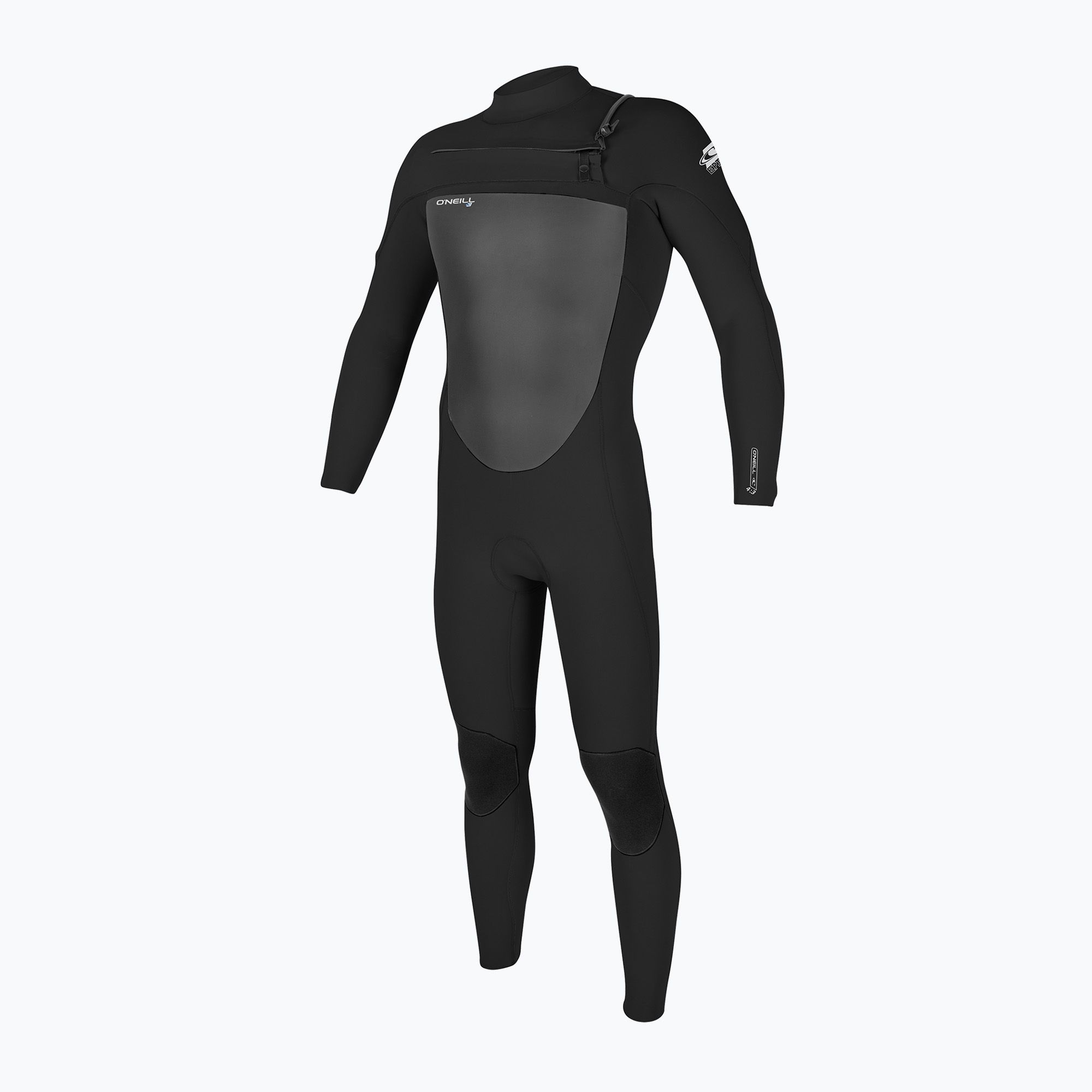 Pianka do pływania męska O'Neill Epic 4/3 mm Chest Zip Full black/black 