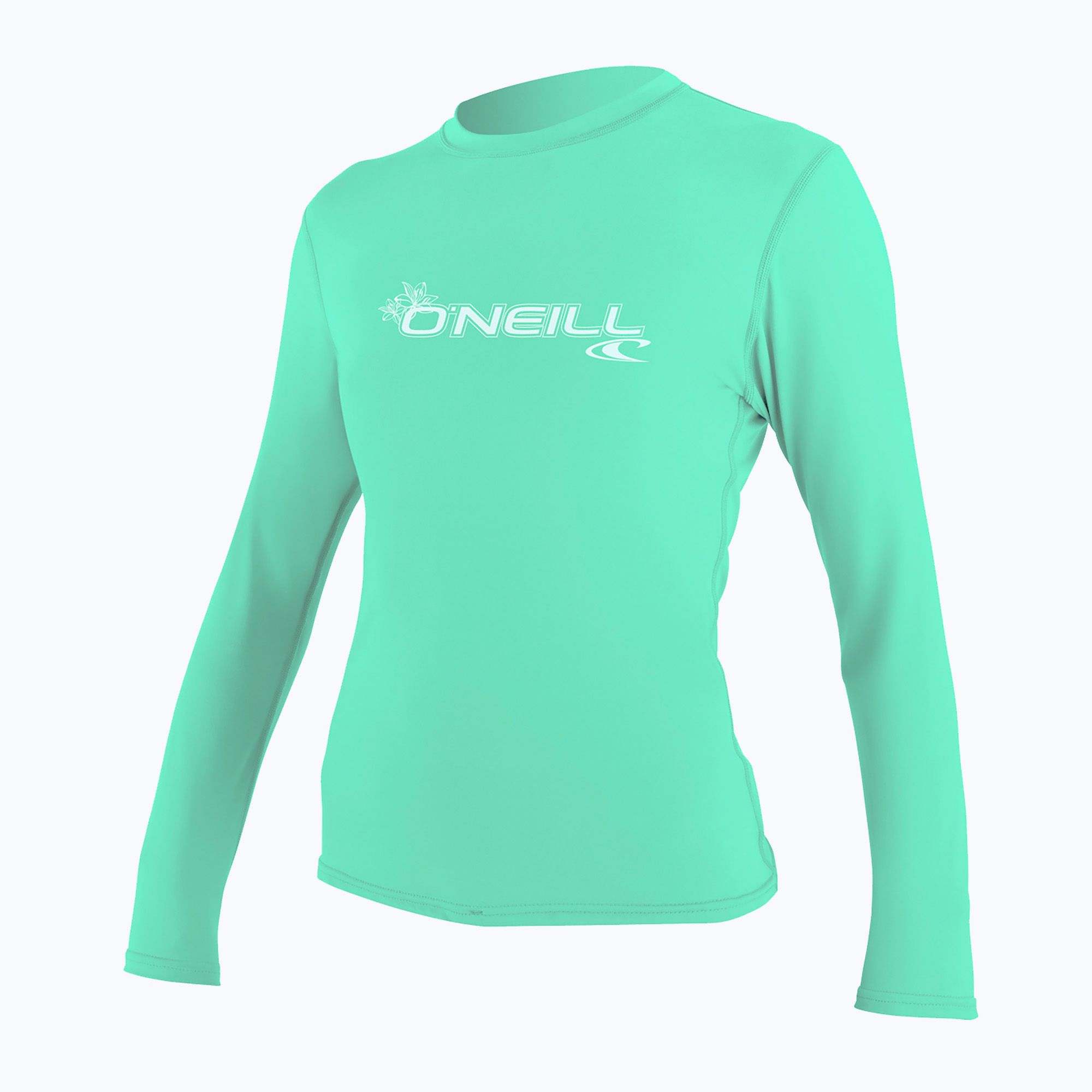 Longsleeve do pływania damski O'Neill Basic Skins Sun Shirt light aqua 