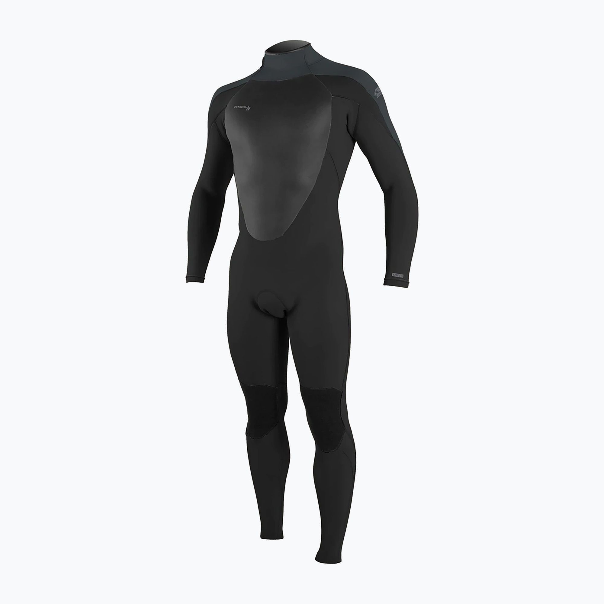 Pianka do pływania męska O'Neill Epic 3/2 mm Back Zip Full black 