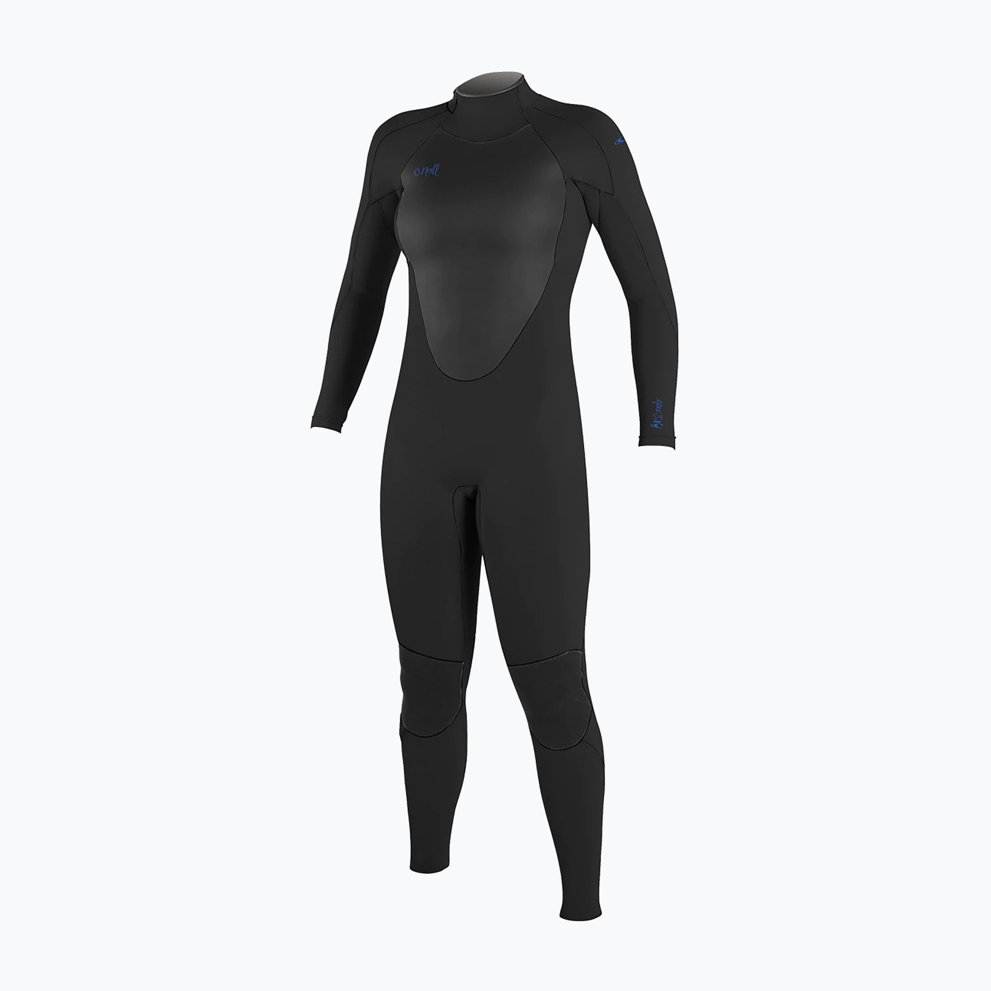 Pianka do pływania damska O'Neill Epic 5/4 mm Back Zip Full black 