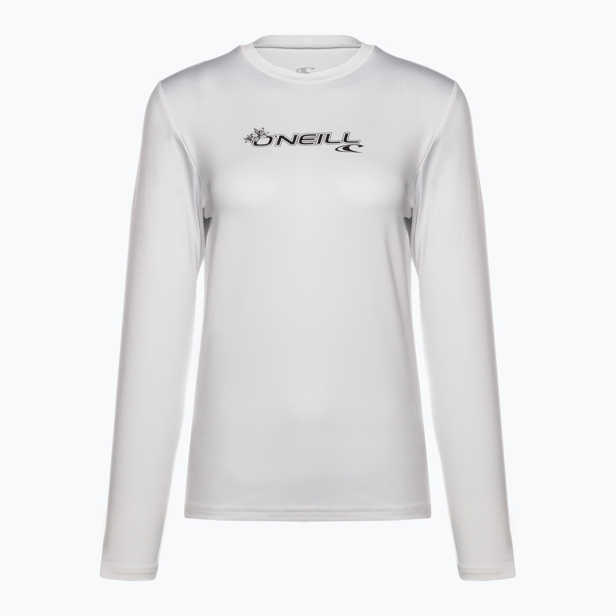 Longsleeve do pływania damski O'Neill Basic Skins Sun Shirt white 