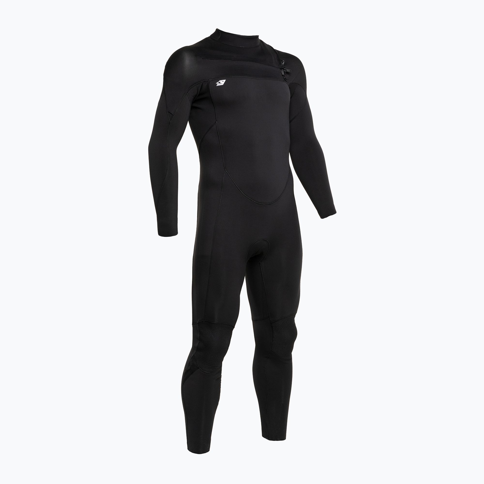 Pianka do pływania męska O'Neill Ninja 5/4 mm Chest Zip Full black 