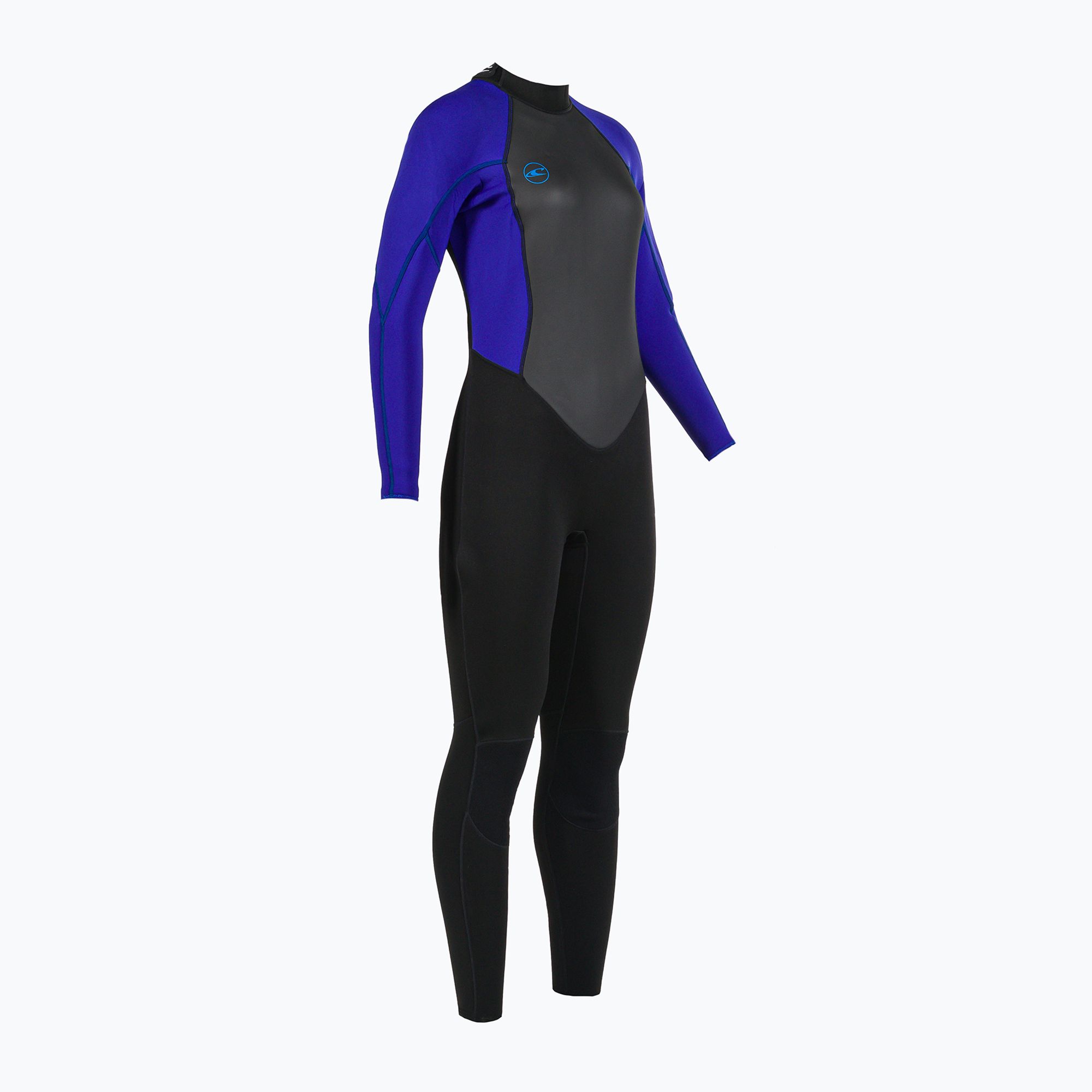 Pianka do pływania damska O'Neill Reactor-2 3/2 mm Back Zip Full black/cobalt 