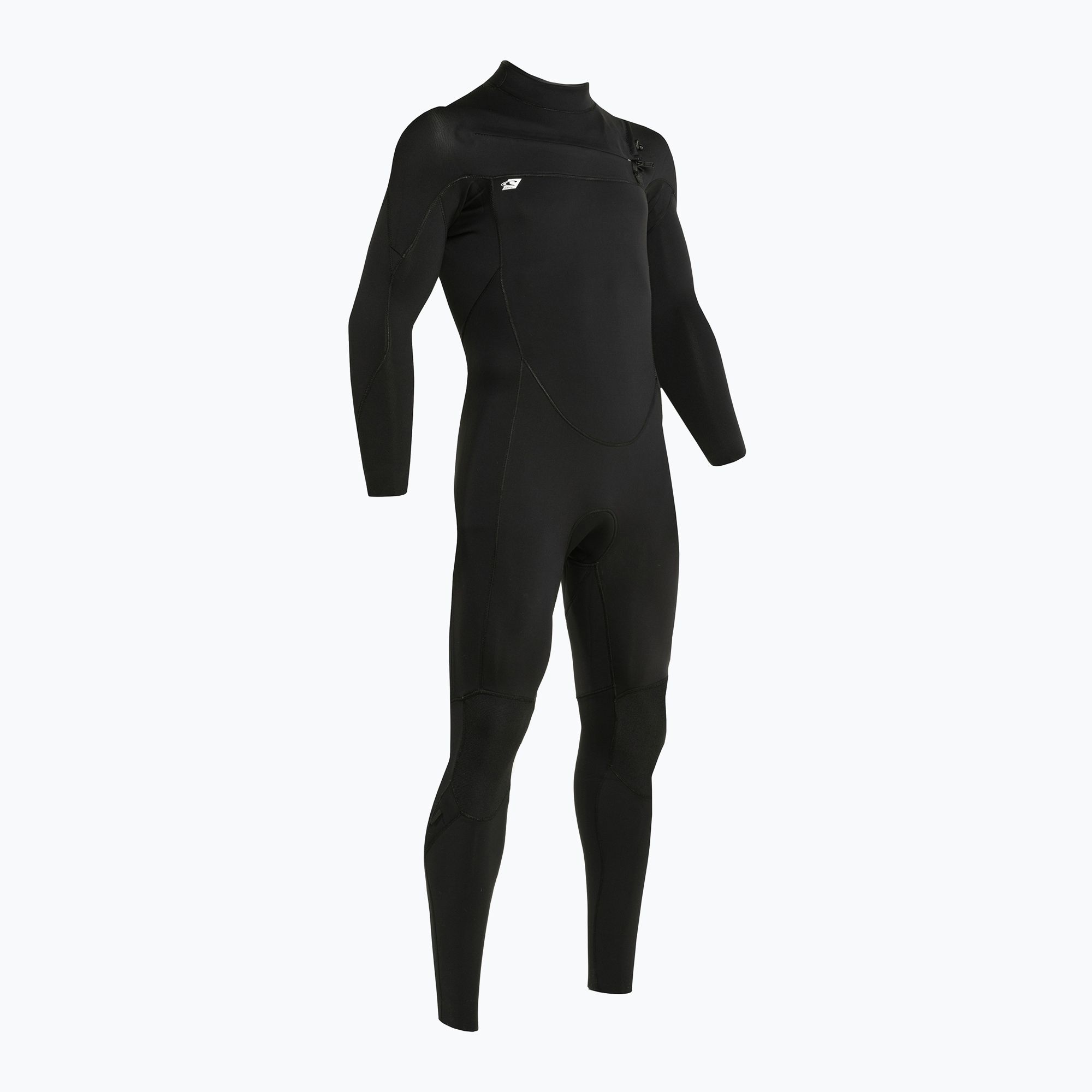 Pianka do pływania męska O'Neill Ninja 3/2 mm Chest Zip Full black/black 
