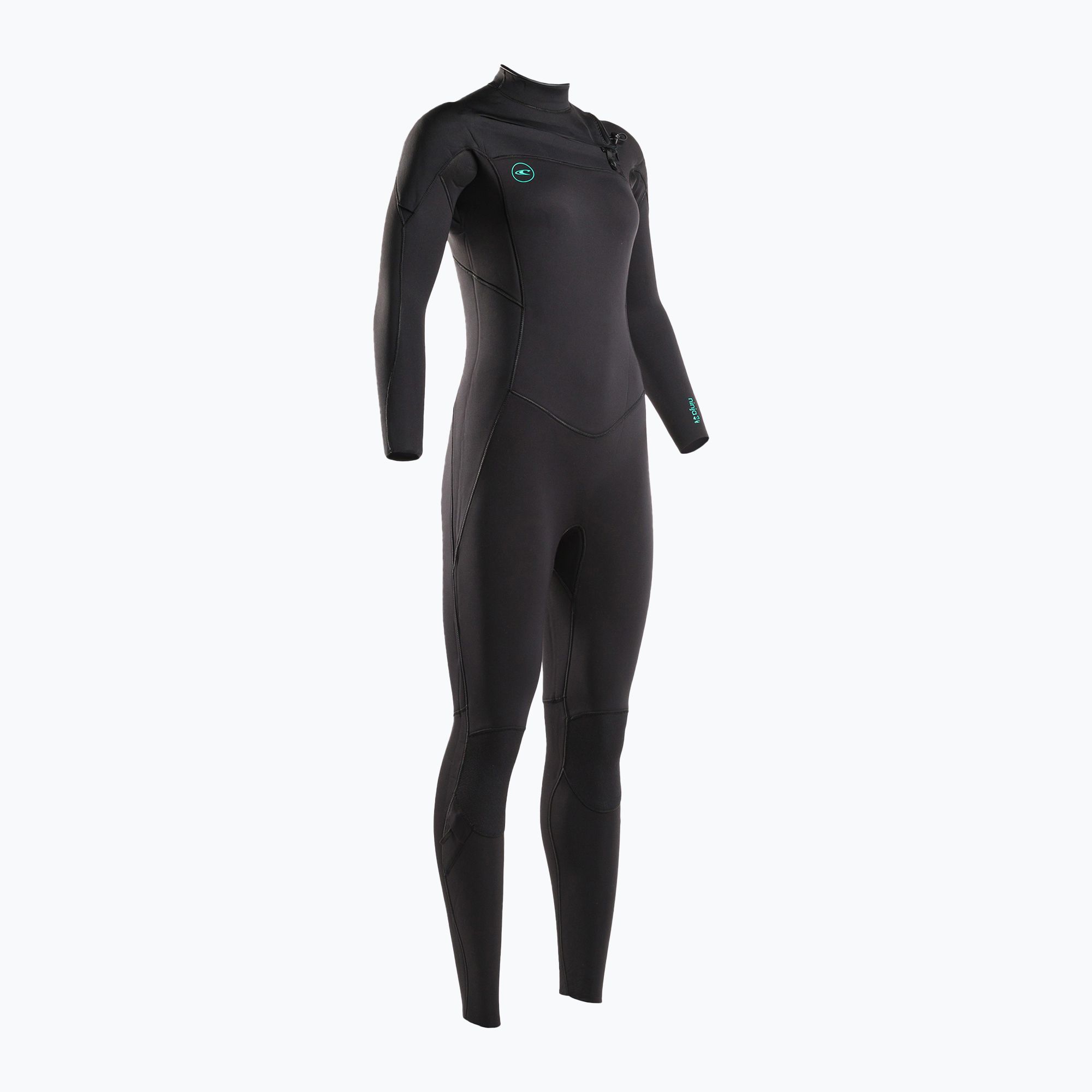 Pianka do pływania damska O'Neill Ninja 3/2 mm Chest Zip Full black 