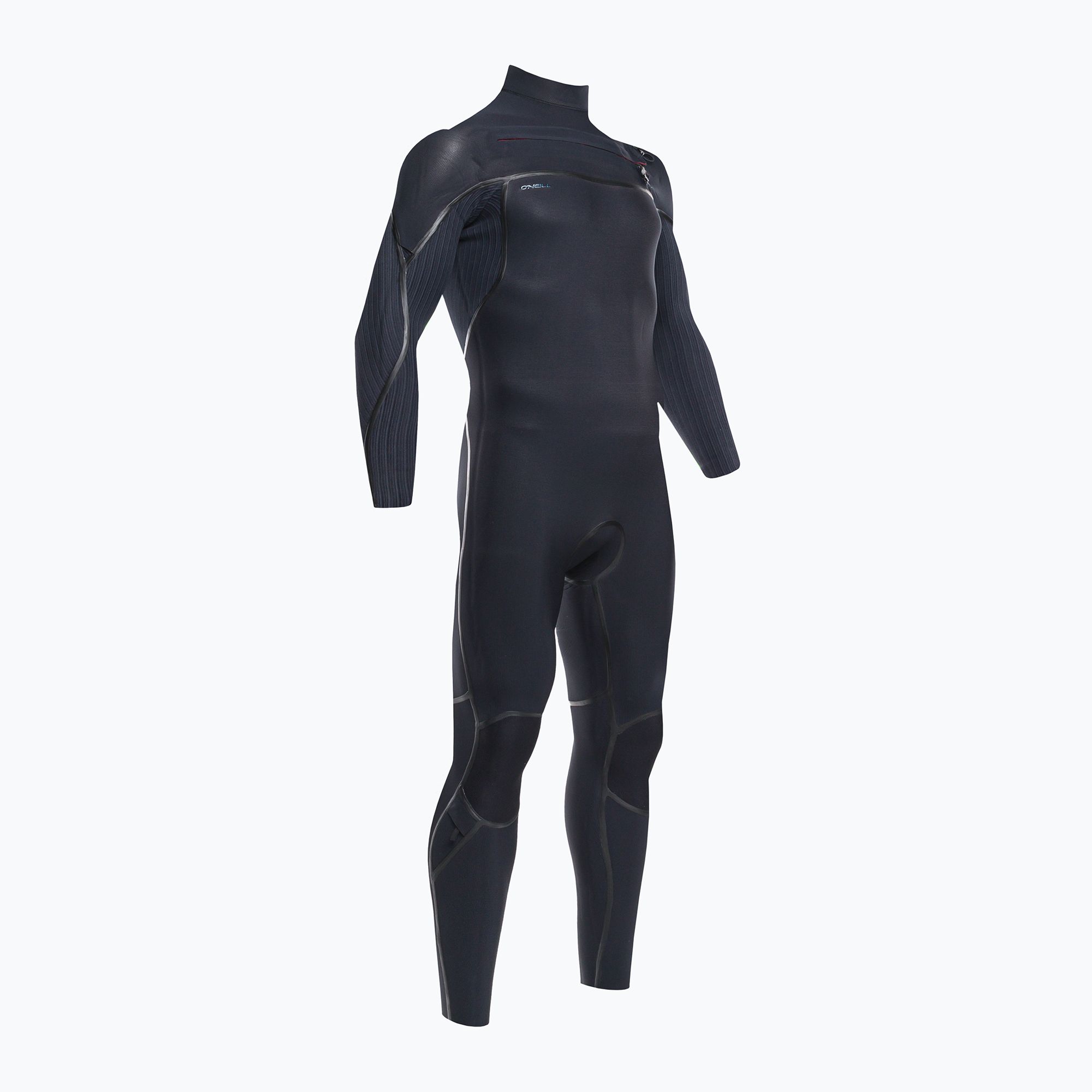 Pianka do pływania męska O'Neill Hyperfreak Fire 4/3+ mm Chest Zip Full black 