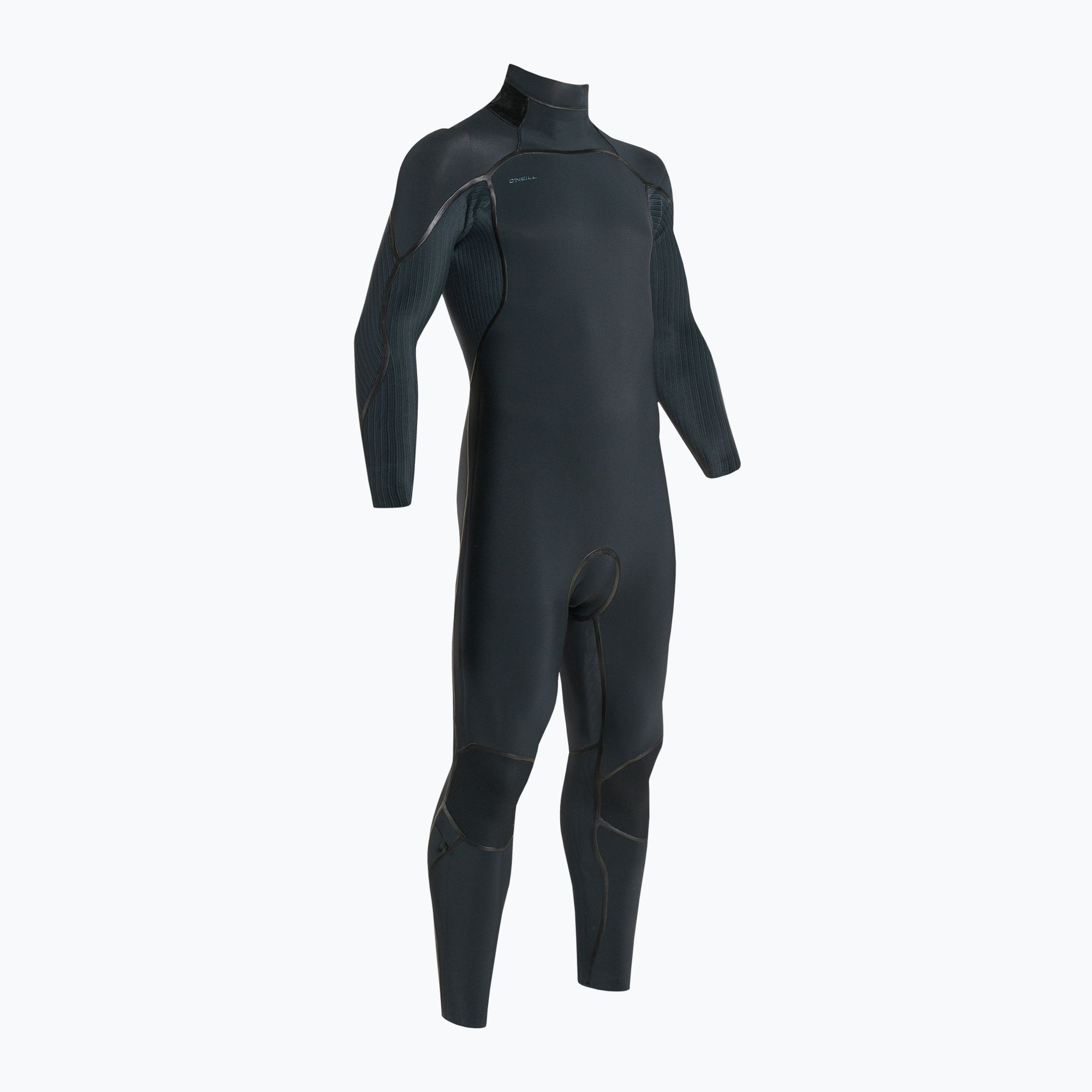 Pianka do pływania męska O'Neill Hyperfreak Fire 4/3+ mm Back Zip Full black 