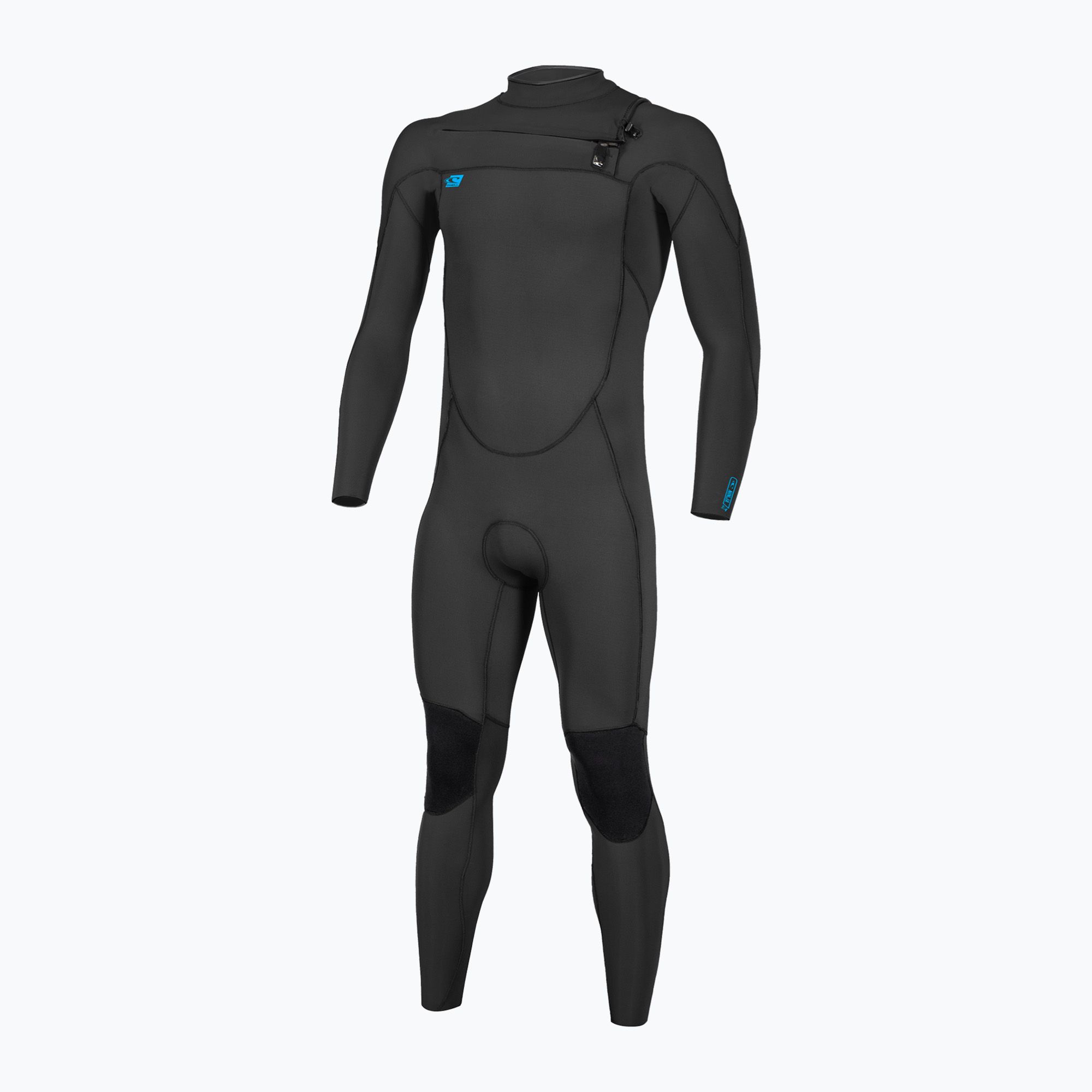 Pianka do pływania dziecięca O'Neill Youth Ninja 5/4 mm Chest Zip Full black/black/black 