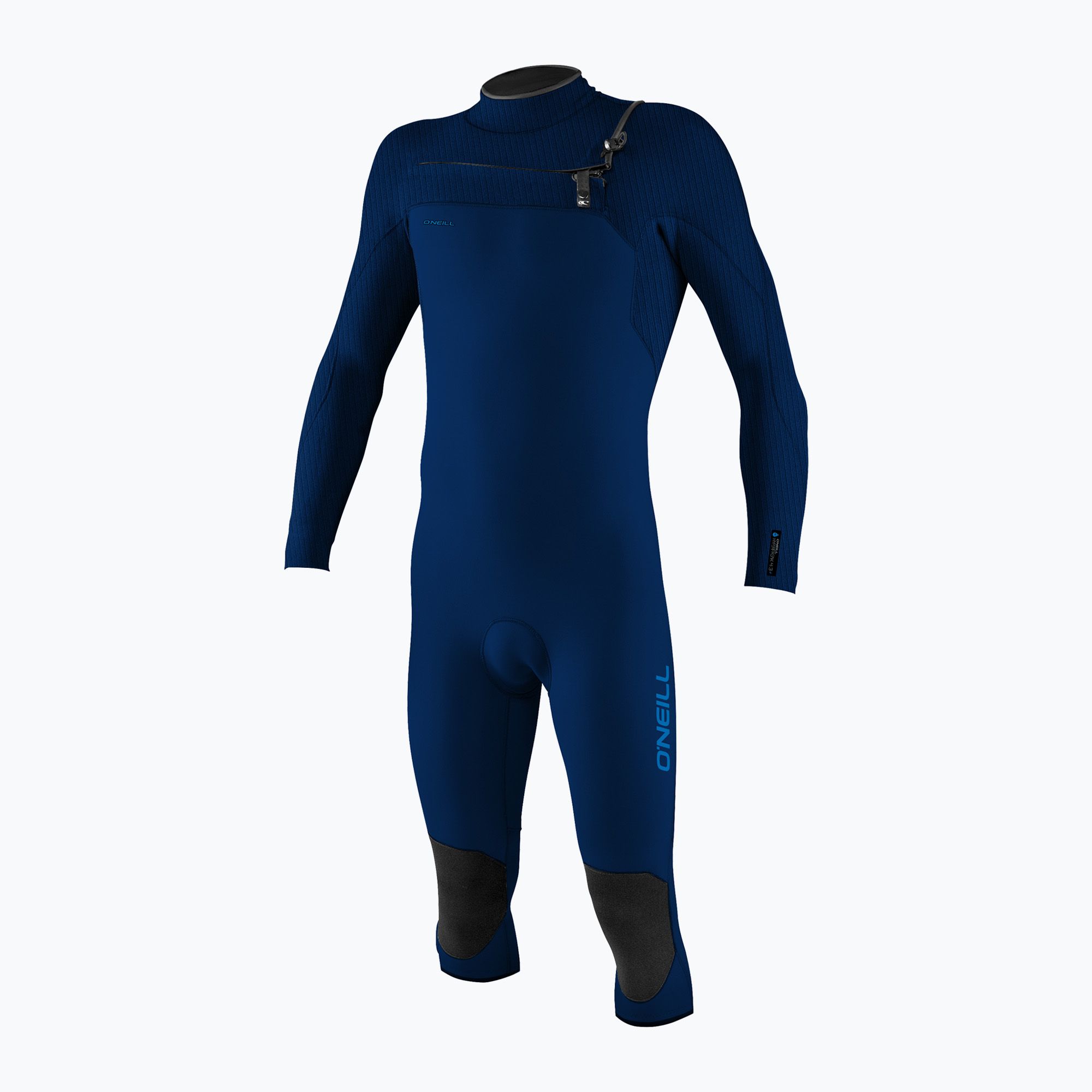 Pianka do pływania męska O'Neill Hyperfreak 4/3+ mm Chest Zip Overknee navy/navy 