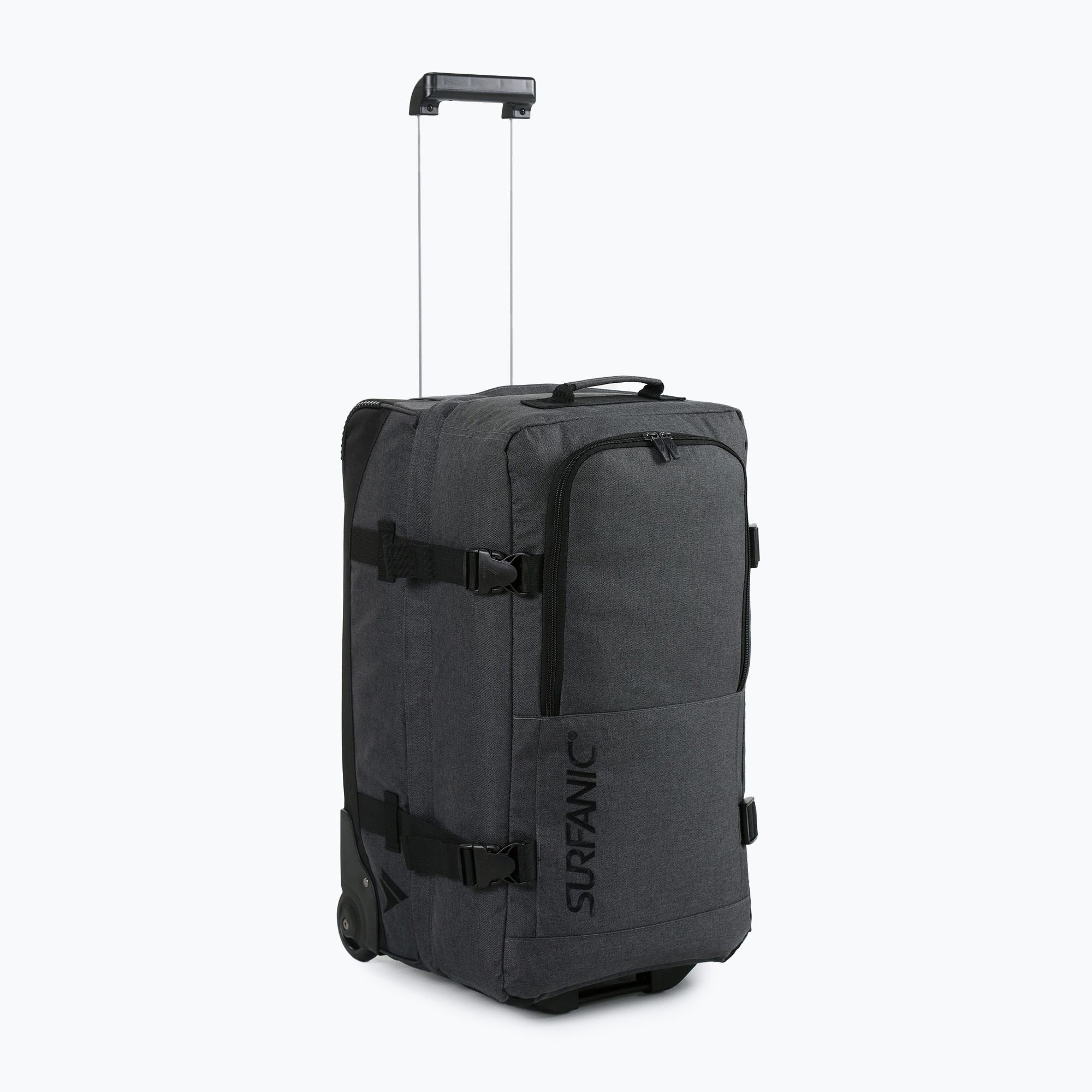 Torba na kółkach Surfanic Maxim 70 Roller Bag 70 l grey marl 
