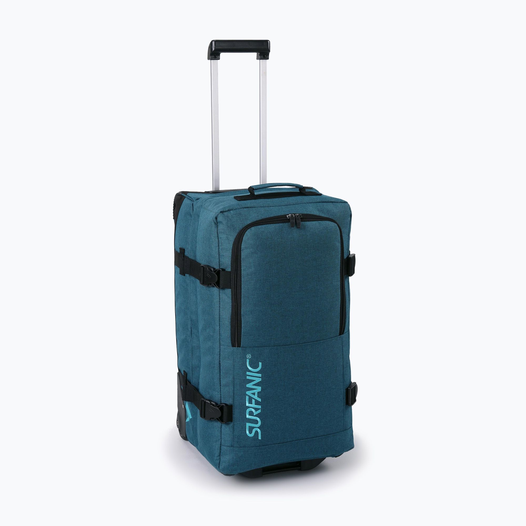 Torba na kółkach Surfanic Maxim 70 Roller Bag 70 l turquoise marl 