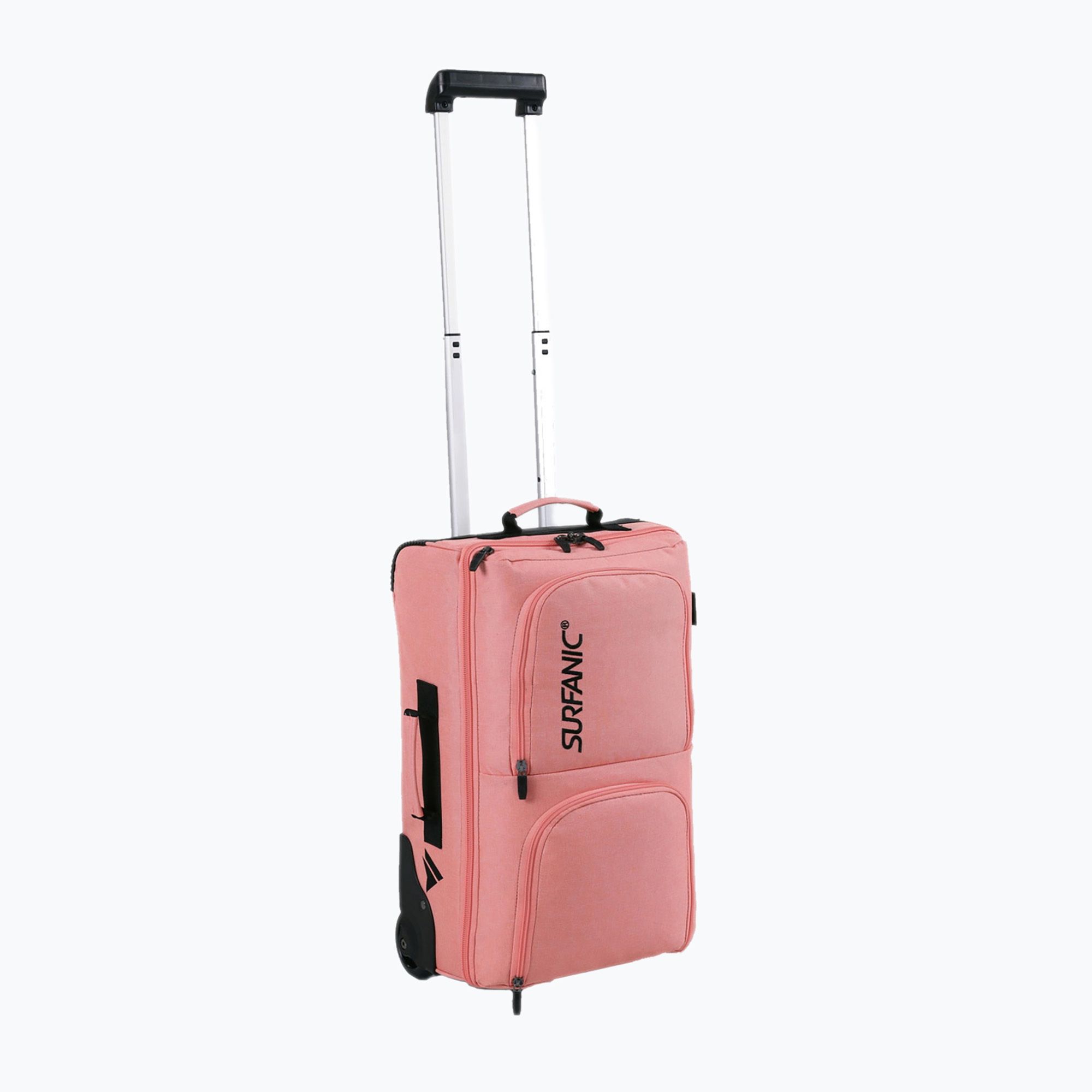 Torba na kółkach Surfanic Maxim 40 Roller Bag 40 l dusty pink marl 