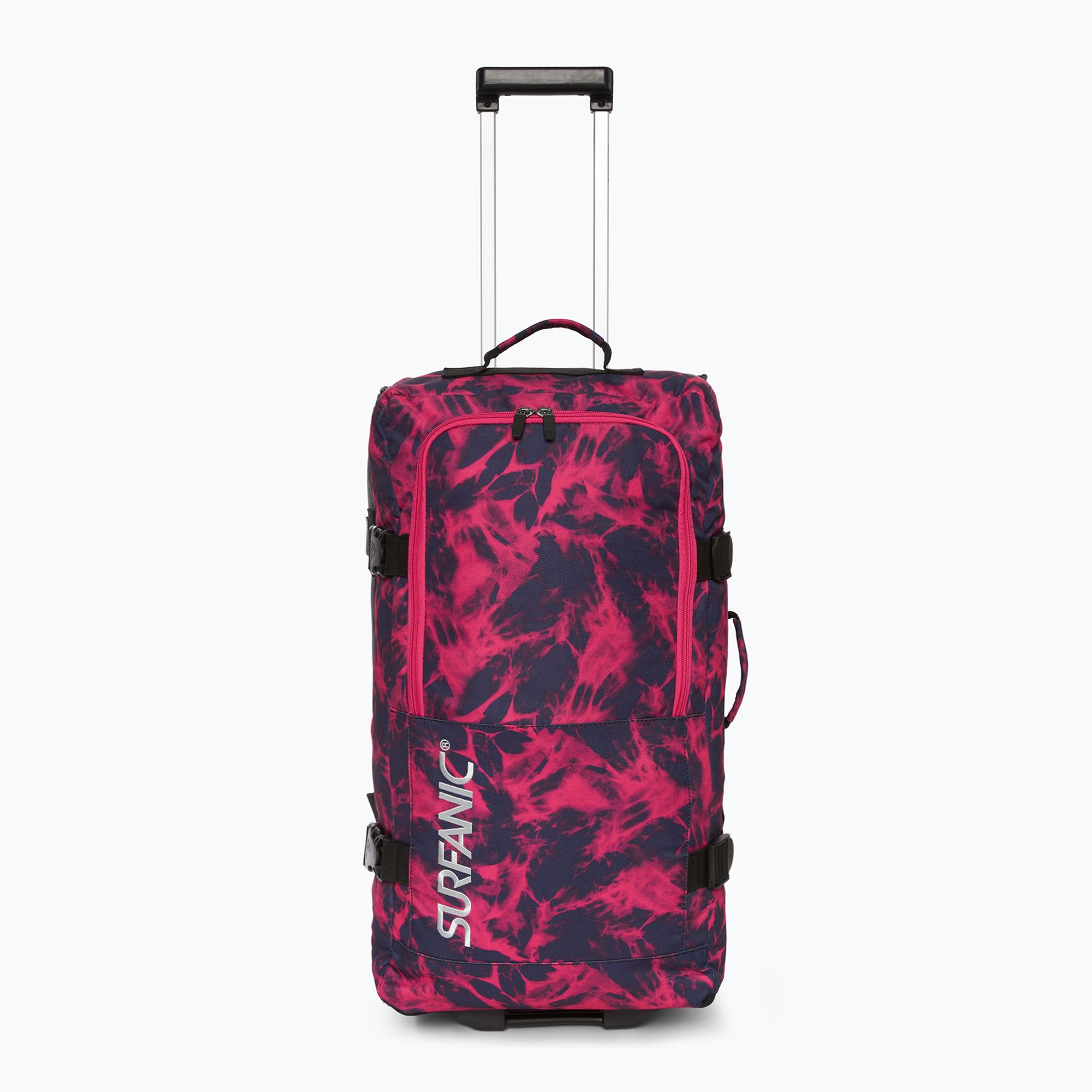 Torba na kółkach Surfanic Maxim 70 Roller Bag 70 l floral bleach violet 