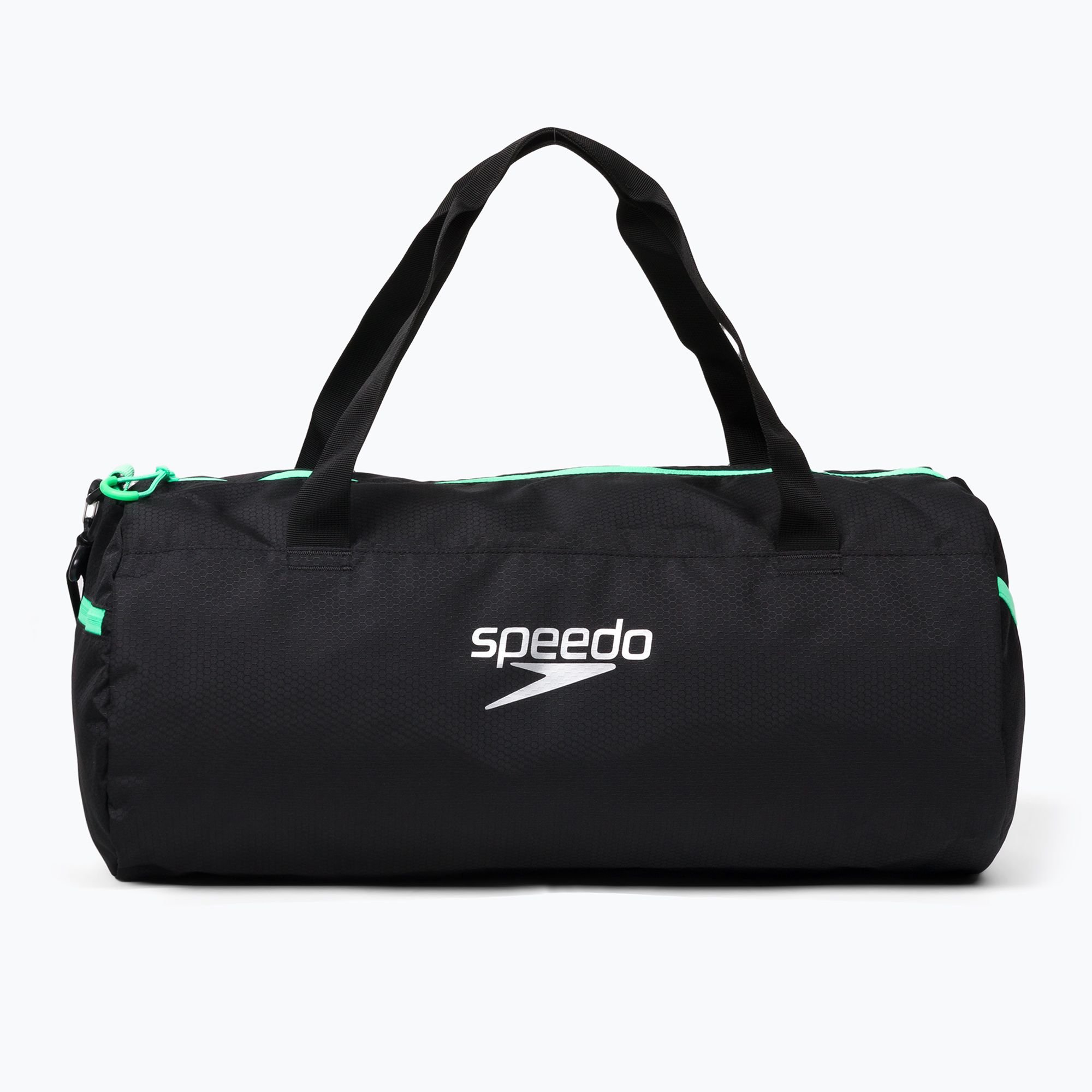 Torba pływacka Speedo Duffel black/green glow 
