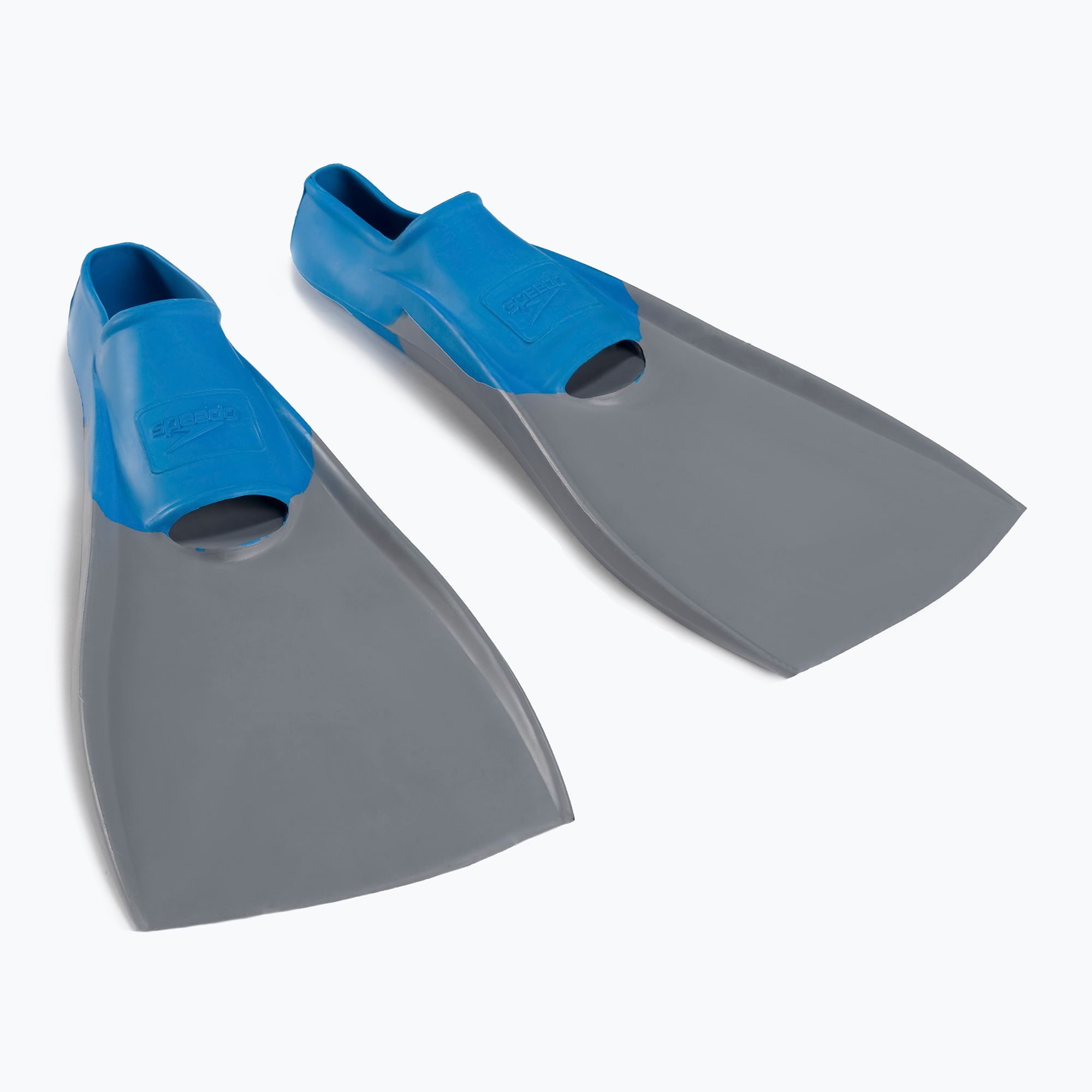Płetwy do pływania Speedo Long Blade blue 