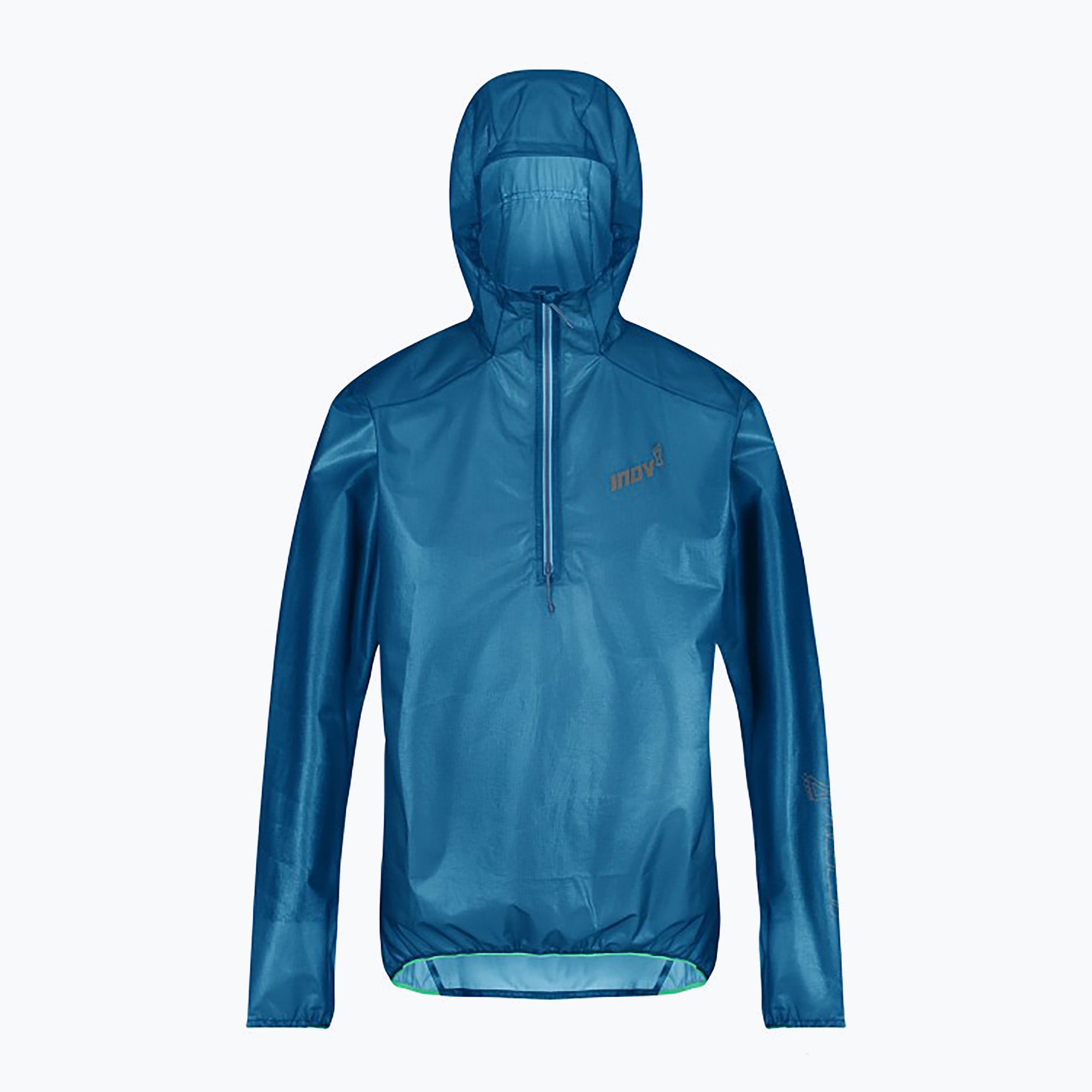 Kurtka do biegania Inov-8 Raceshell Half Zip blue 