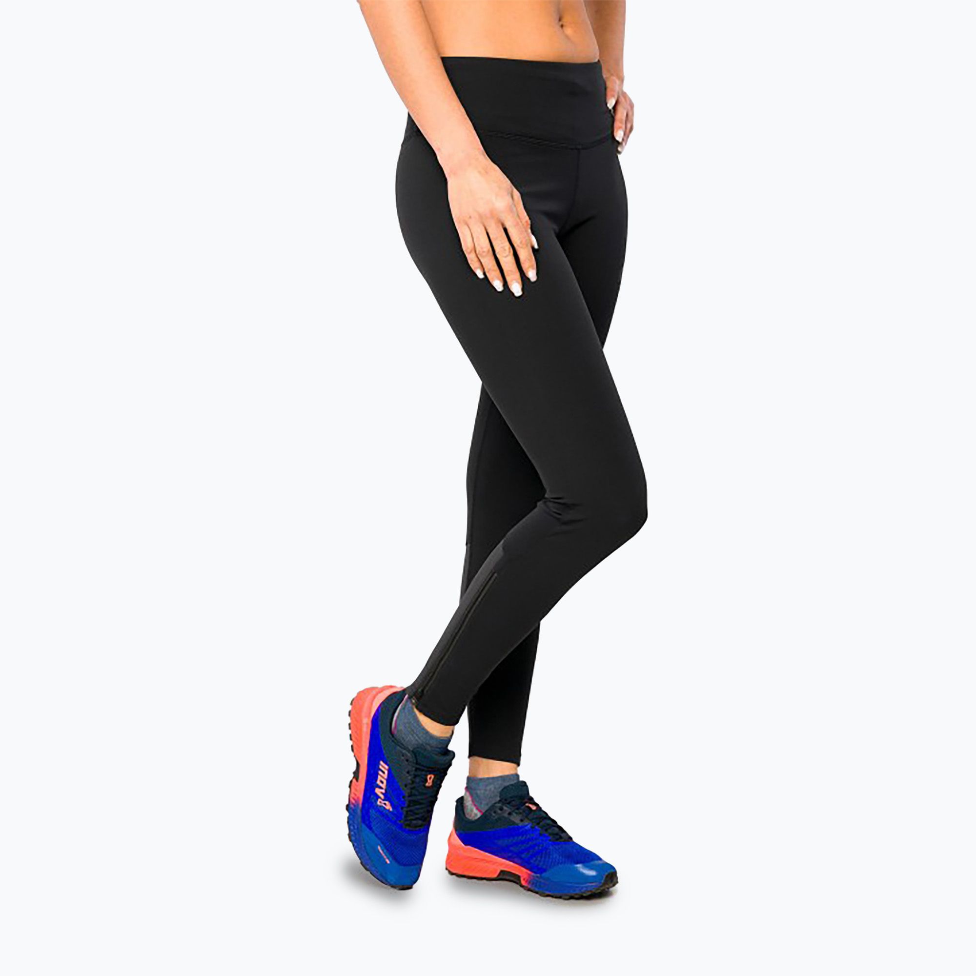 Legginsy do biegania damskie Inov-8 Race Elite Tight black 