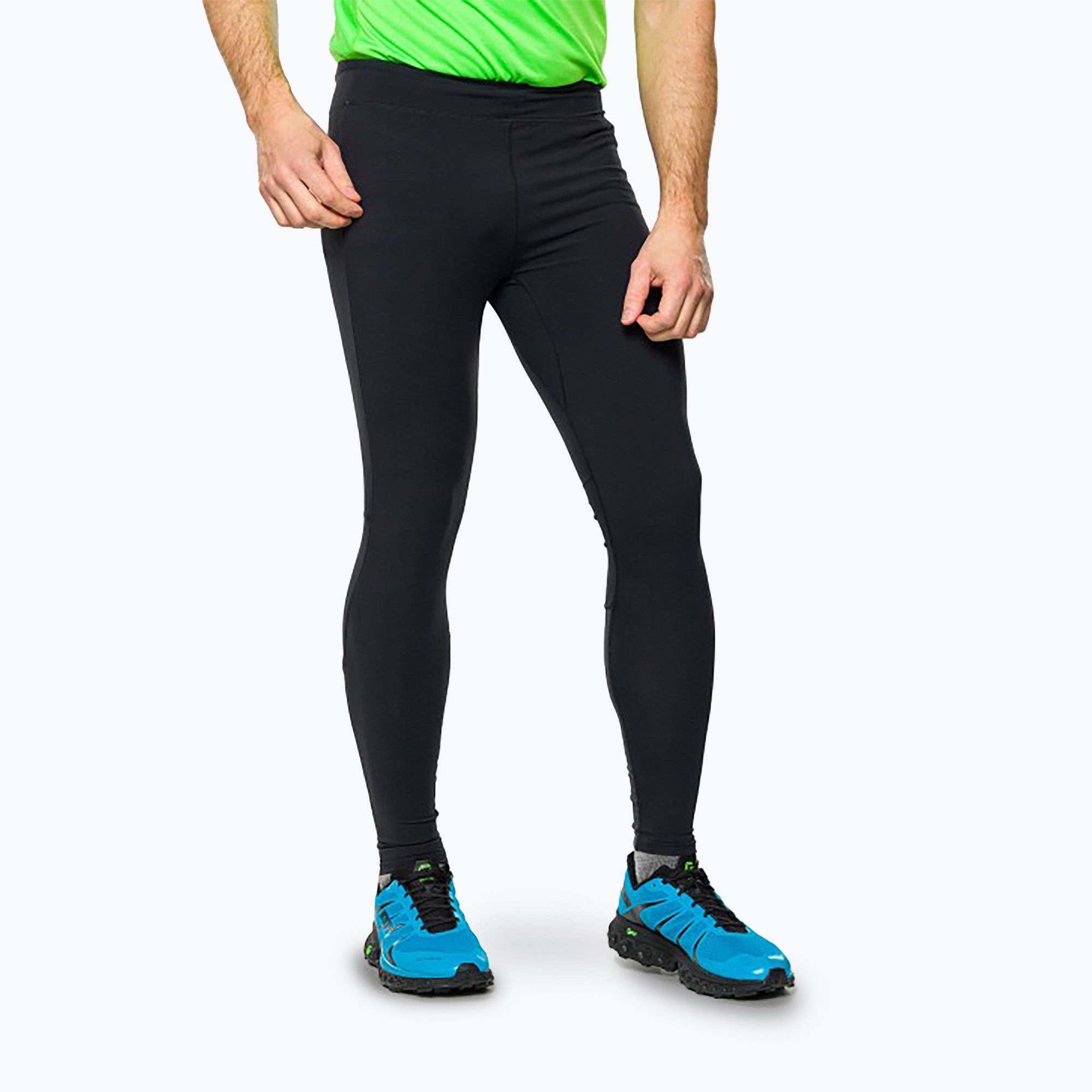 Legginsy do biegania męskie Inov-8 Race Elite Tight black 