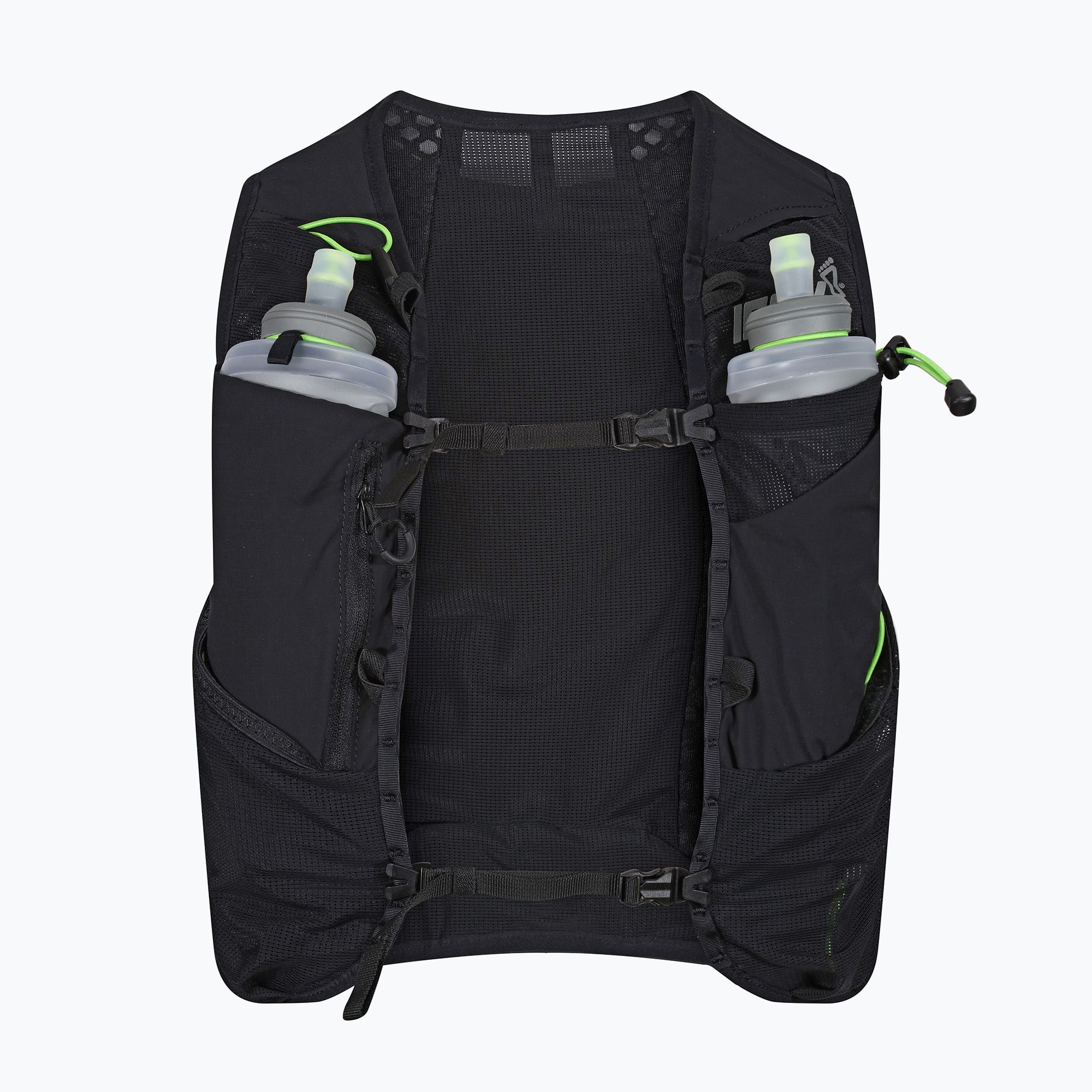 Kamizelka do biegania Inov-8 Ultrapac Pro 8 black/green 