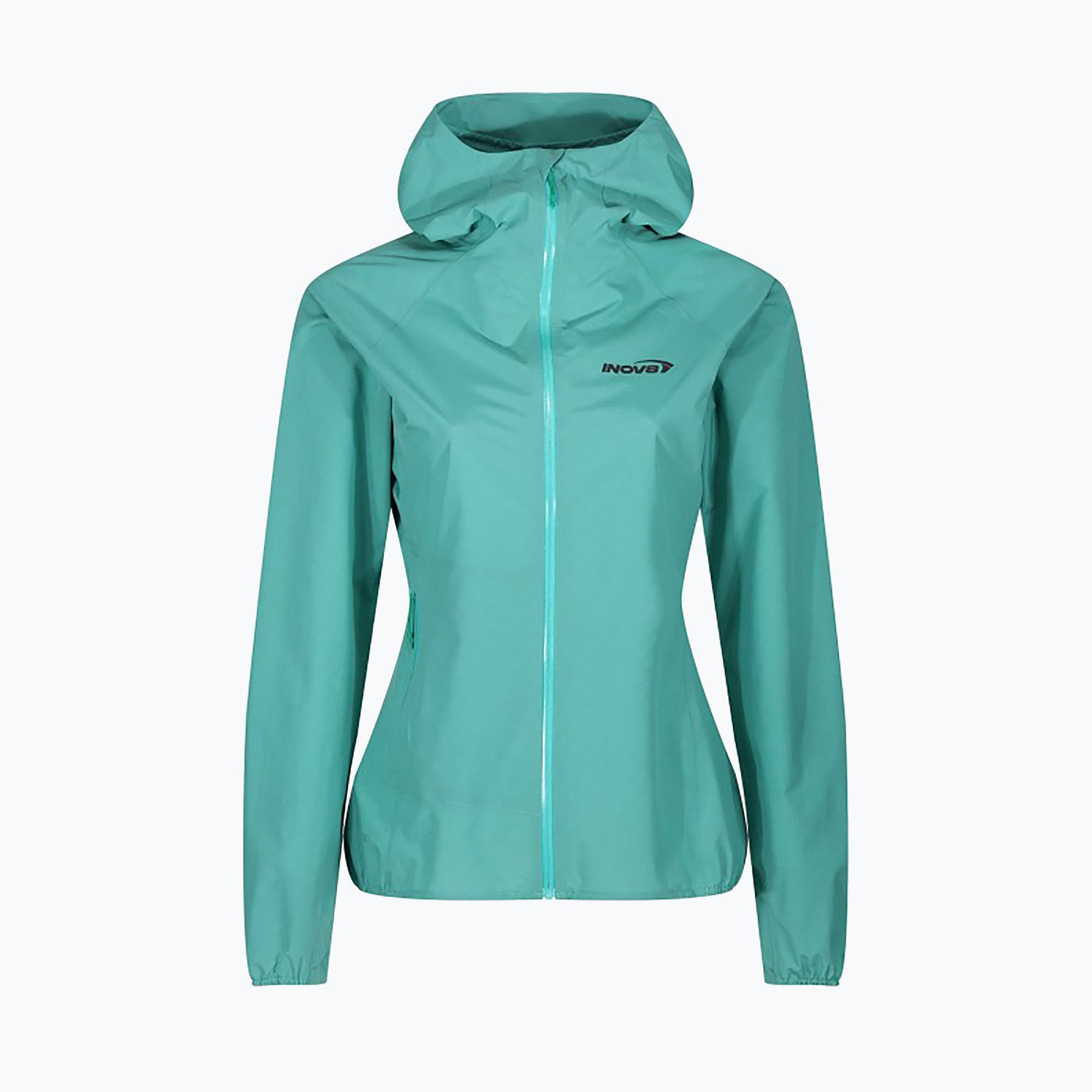 Kurtka do biegania damska Inov-8 Stormshell FZ V2 aqua 