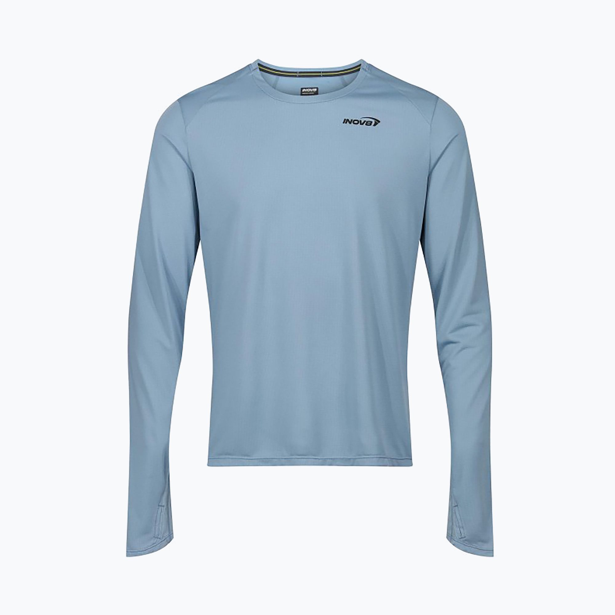 Longsleeve do biegania męski Inov-8 Performance blue grey/slate 