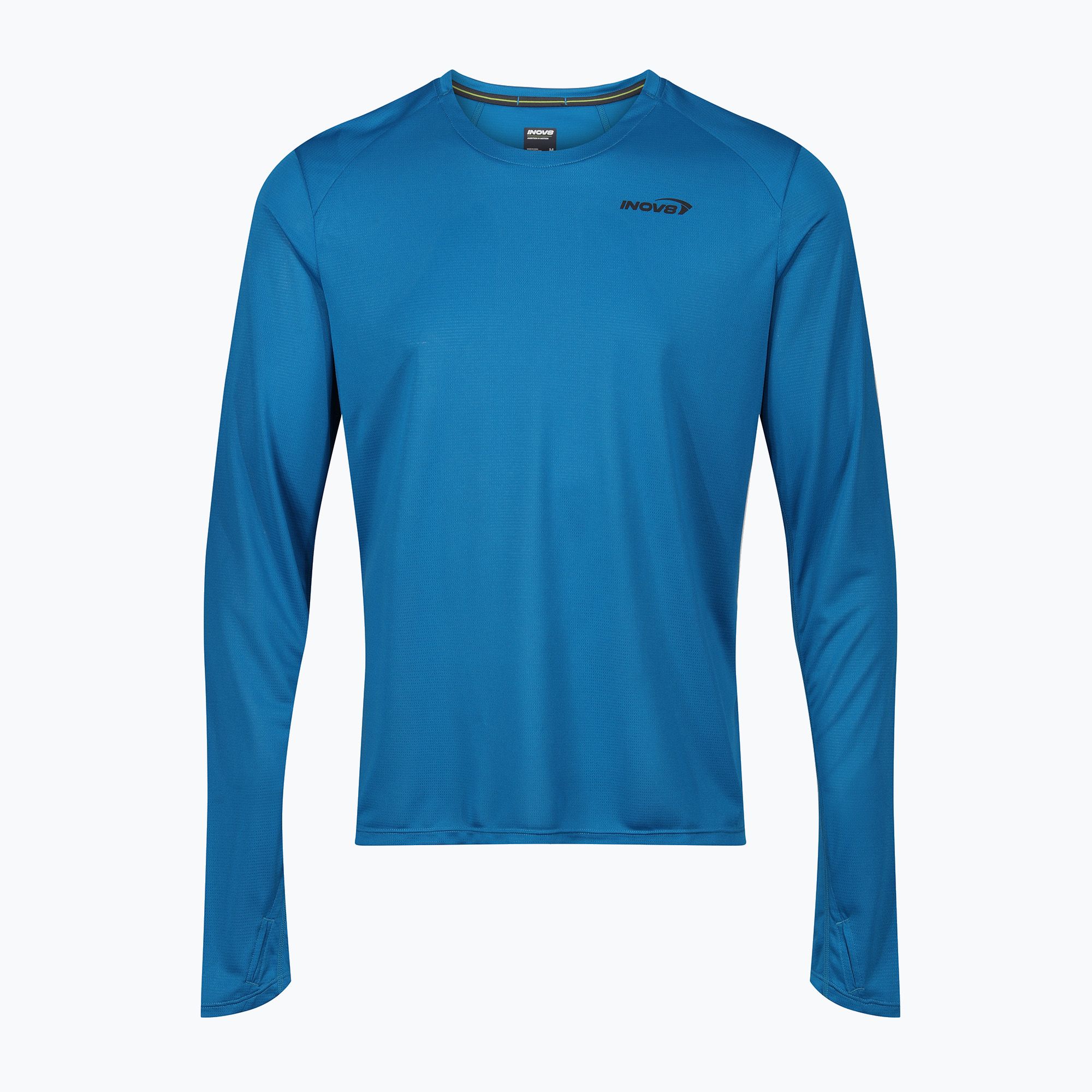Longsleeve do biegania męski Inov-8 Performance blue/navy 