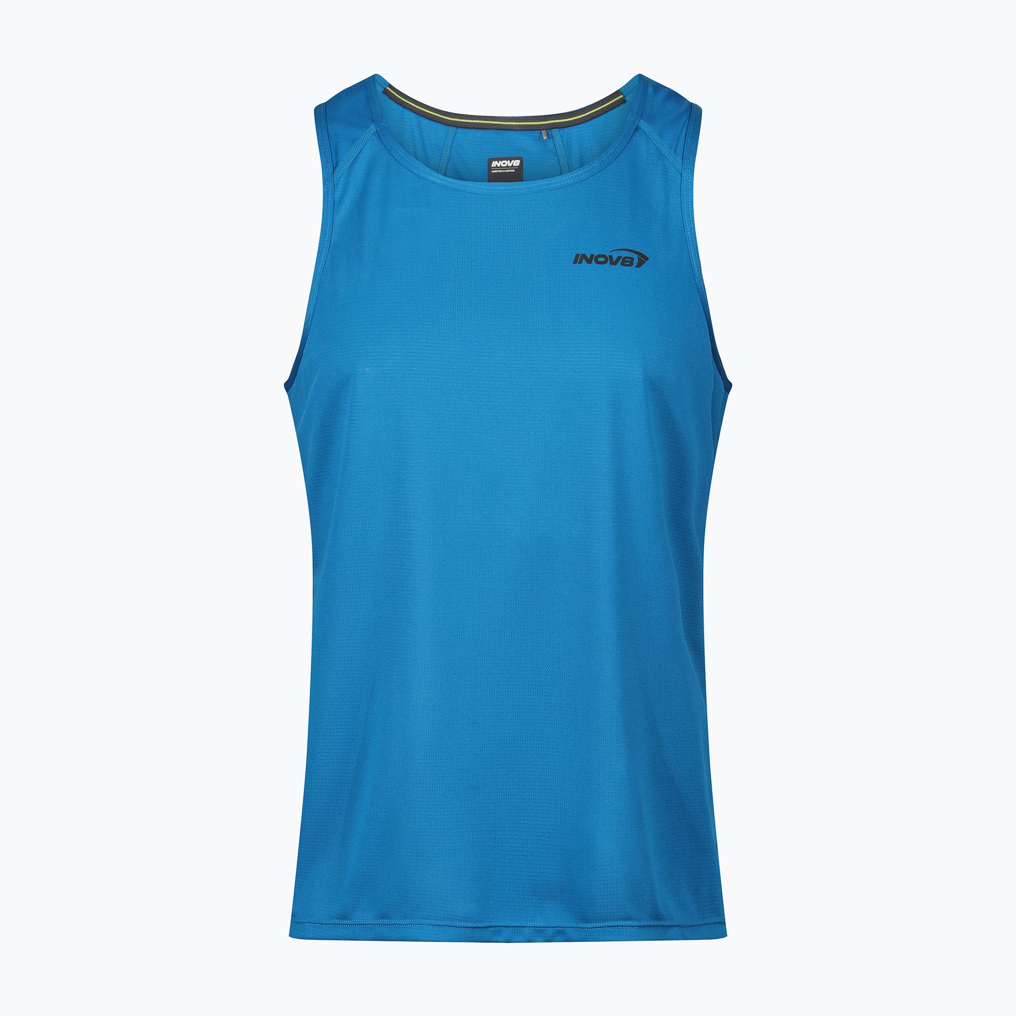 Koszulka do biegania męska Inov-8 Performance Vest blue/navy 
