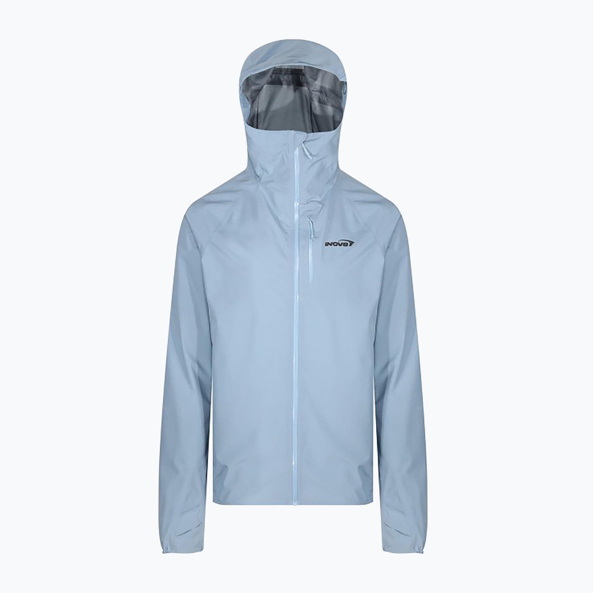 Kurtka do biegania męska Inov-8 Stormshell FZ V2 blue grey 