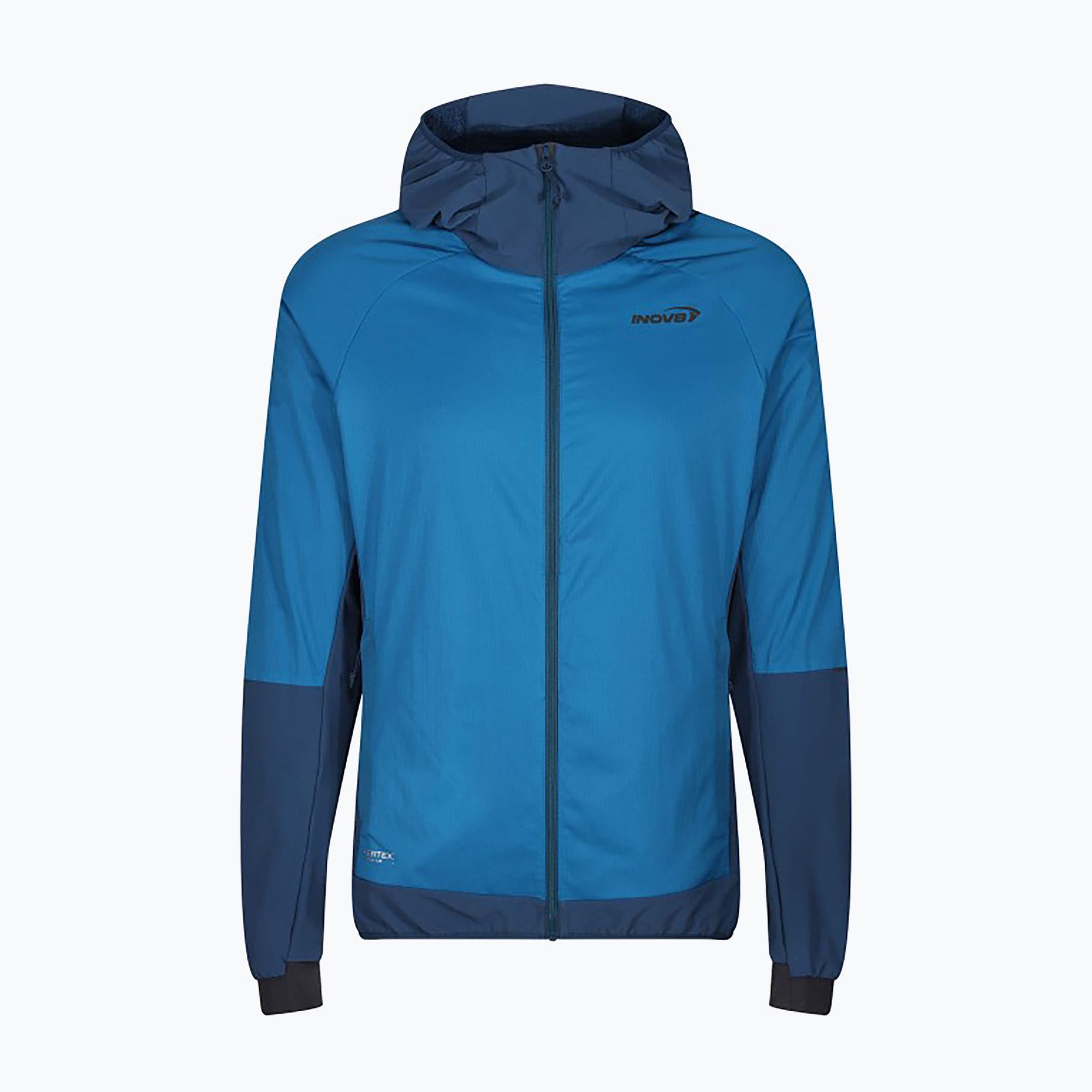 Kurtka do biegania męska Inov-8 Performance Hybrid blue/navy 