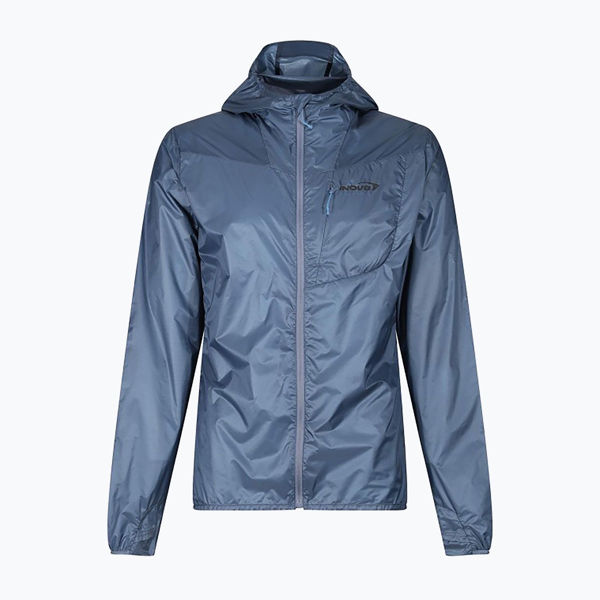 Kurtka do biegania męska Inov-8 Windshell Full Zip slate 