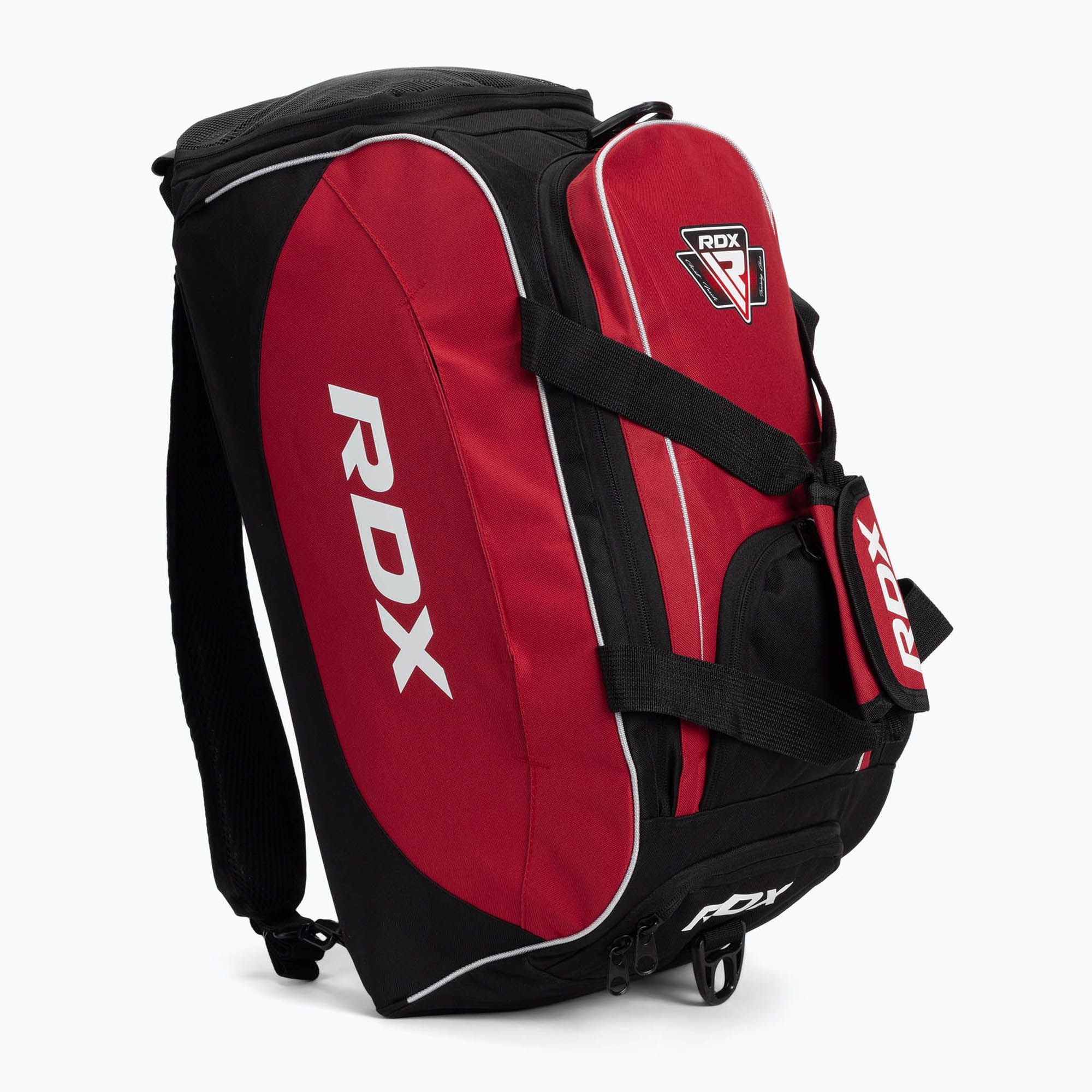 Torba treningowa RDX Gym Kit black/red 