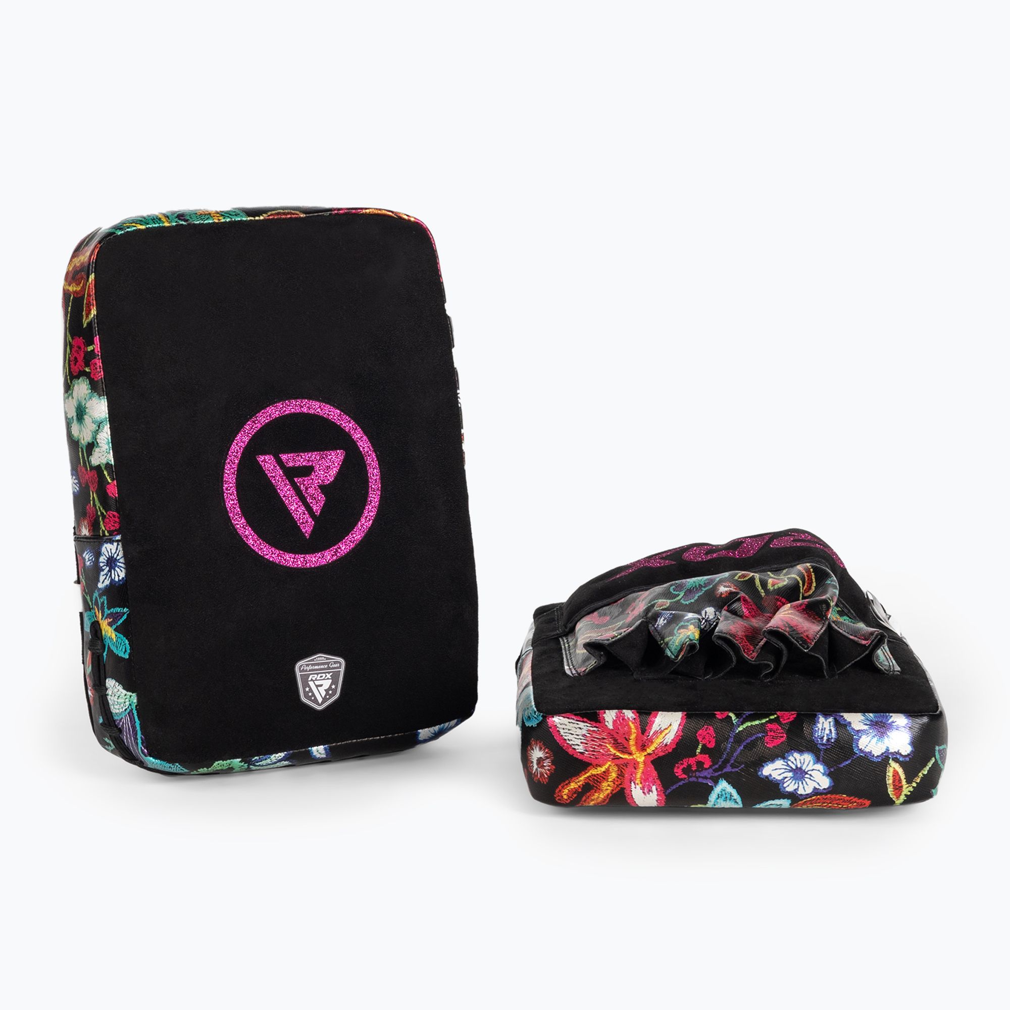 Tarcza treningowa RDX Focus Pad floral black 