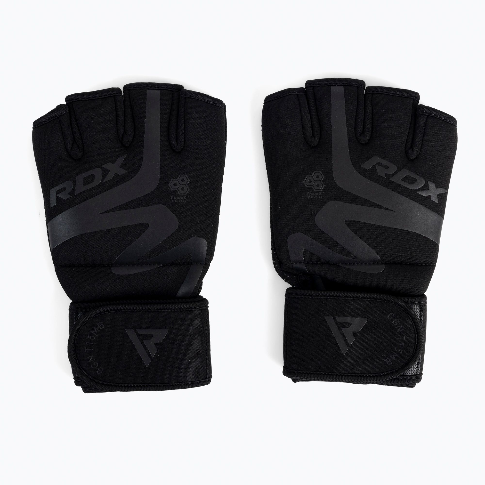 Rękawice grapplingowe RDX Grappling Glove Neoprene T15 matte black 