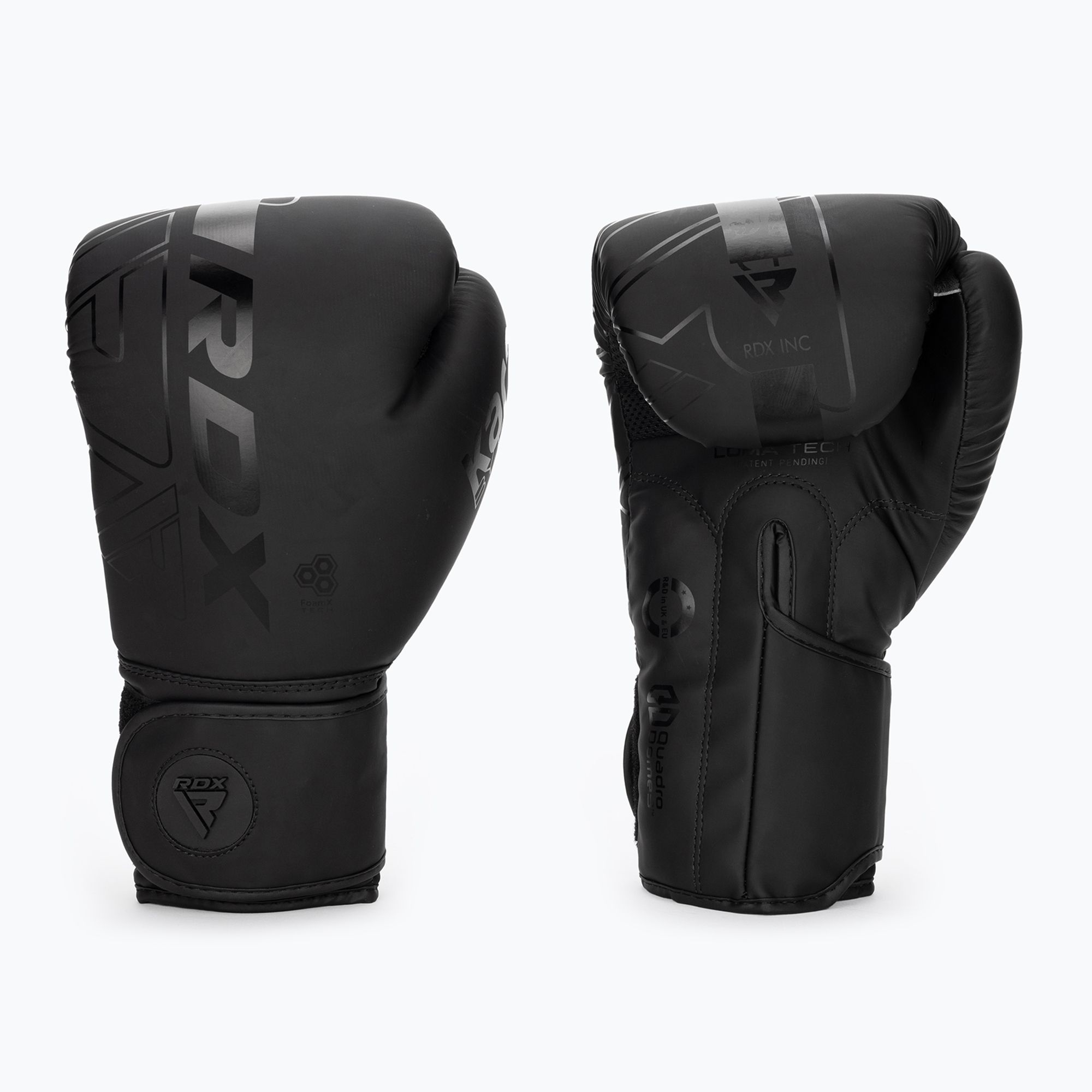 Rękawice bokserskie RDX F6 matte black 