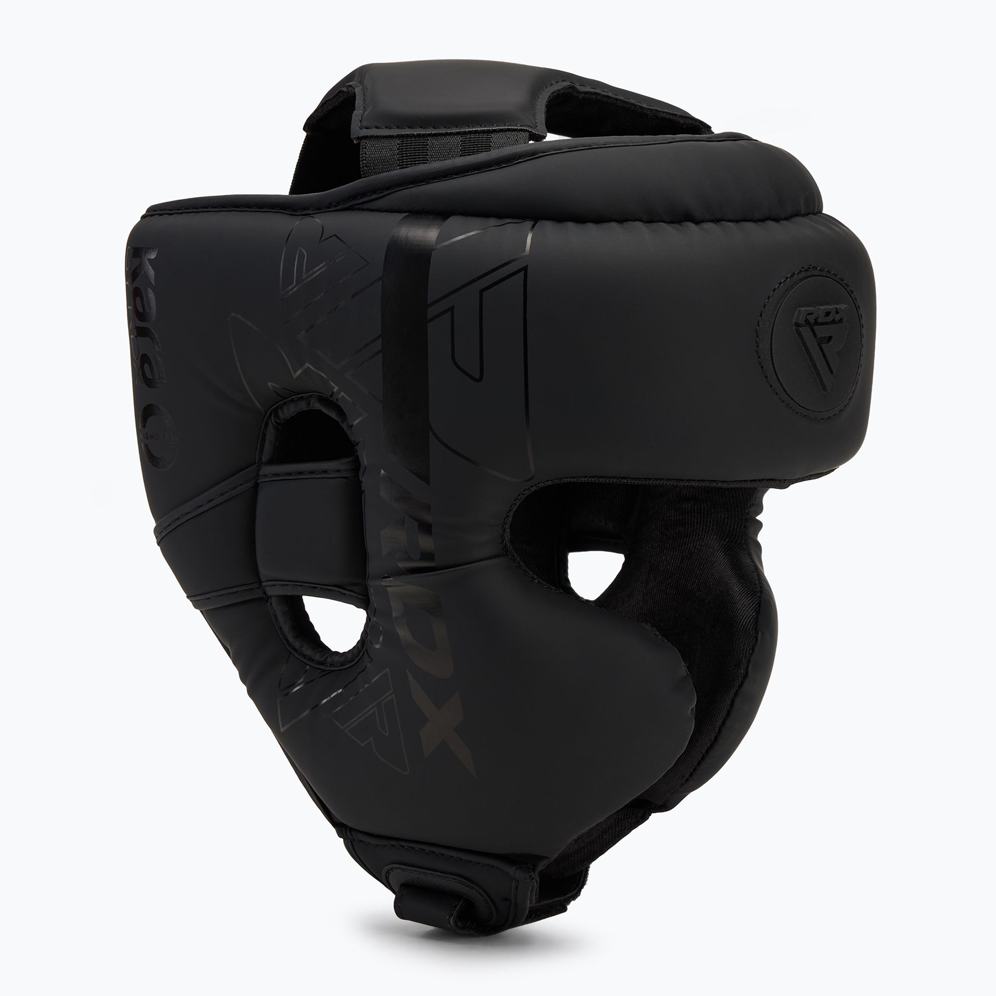 Kask bokserski RDX F6 Kara Head Guard black 