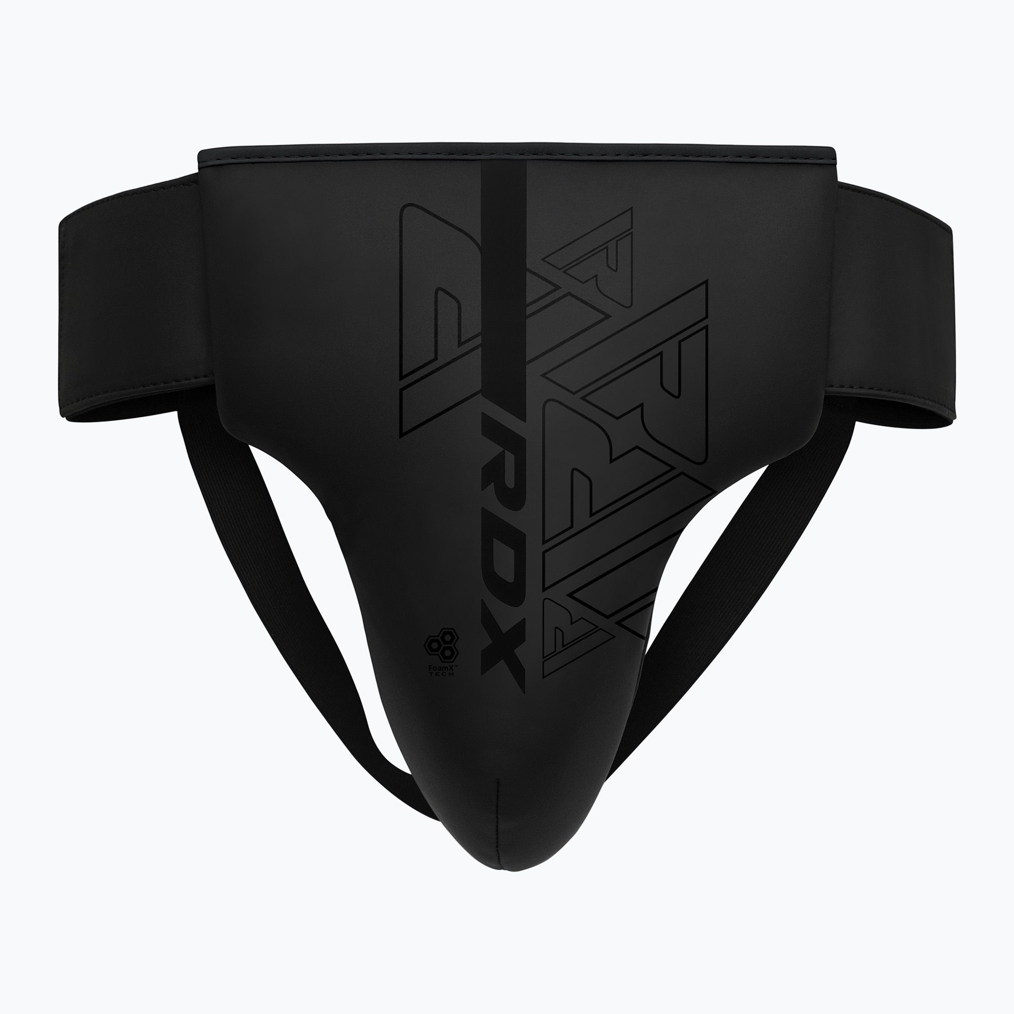 Ochraniacz krocza RDX Rex F6 Groin Guard matte black 
