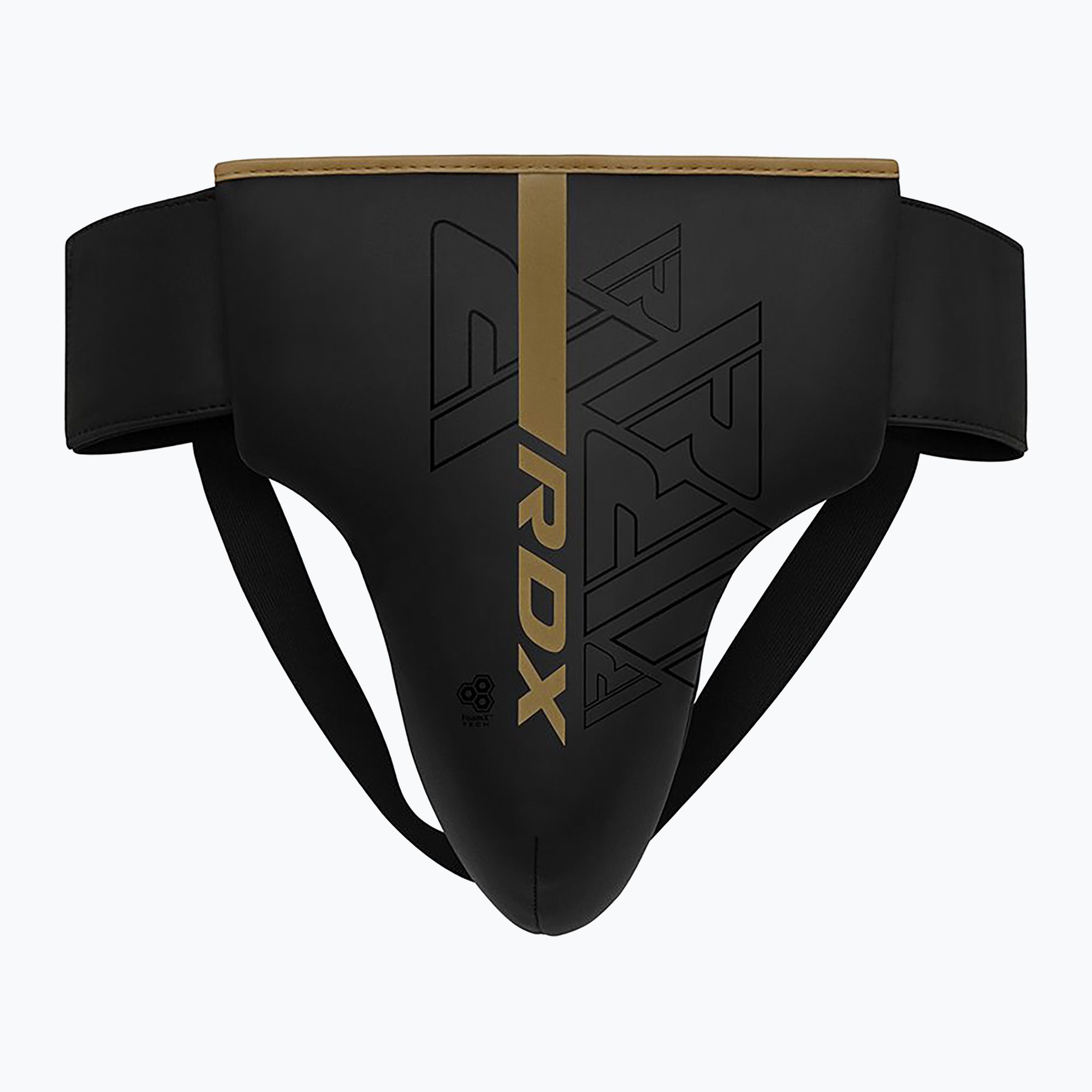 Ochraniacz krocza RDX Rex F6 Groin Guard matte golden 