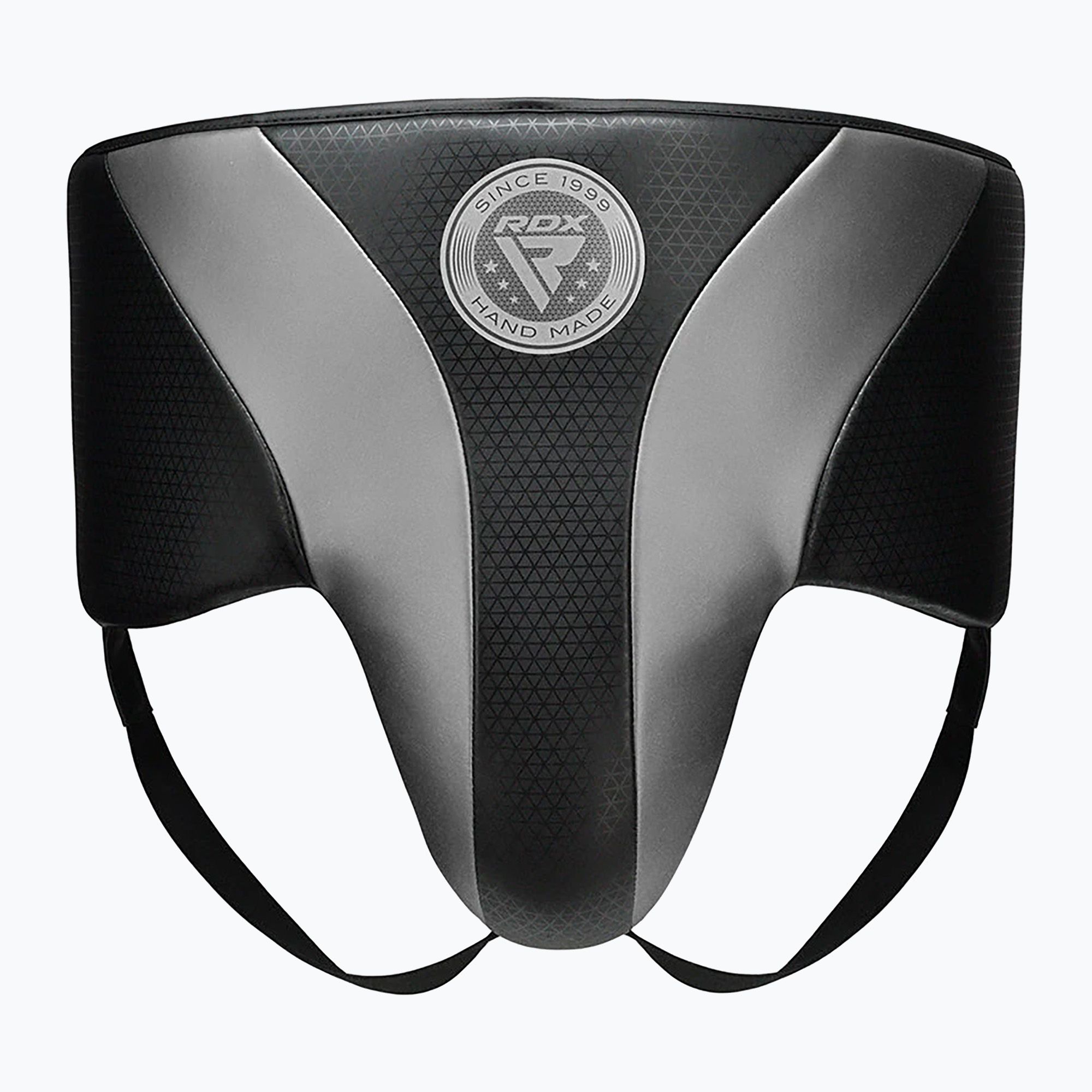 Ochraniacz krocza RDX L1 Mark Pro Mma Training Groin Guard Ce Certified silver 