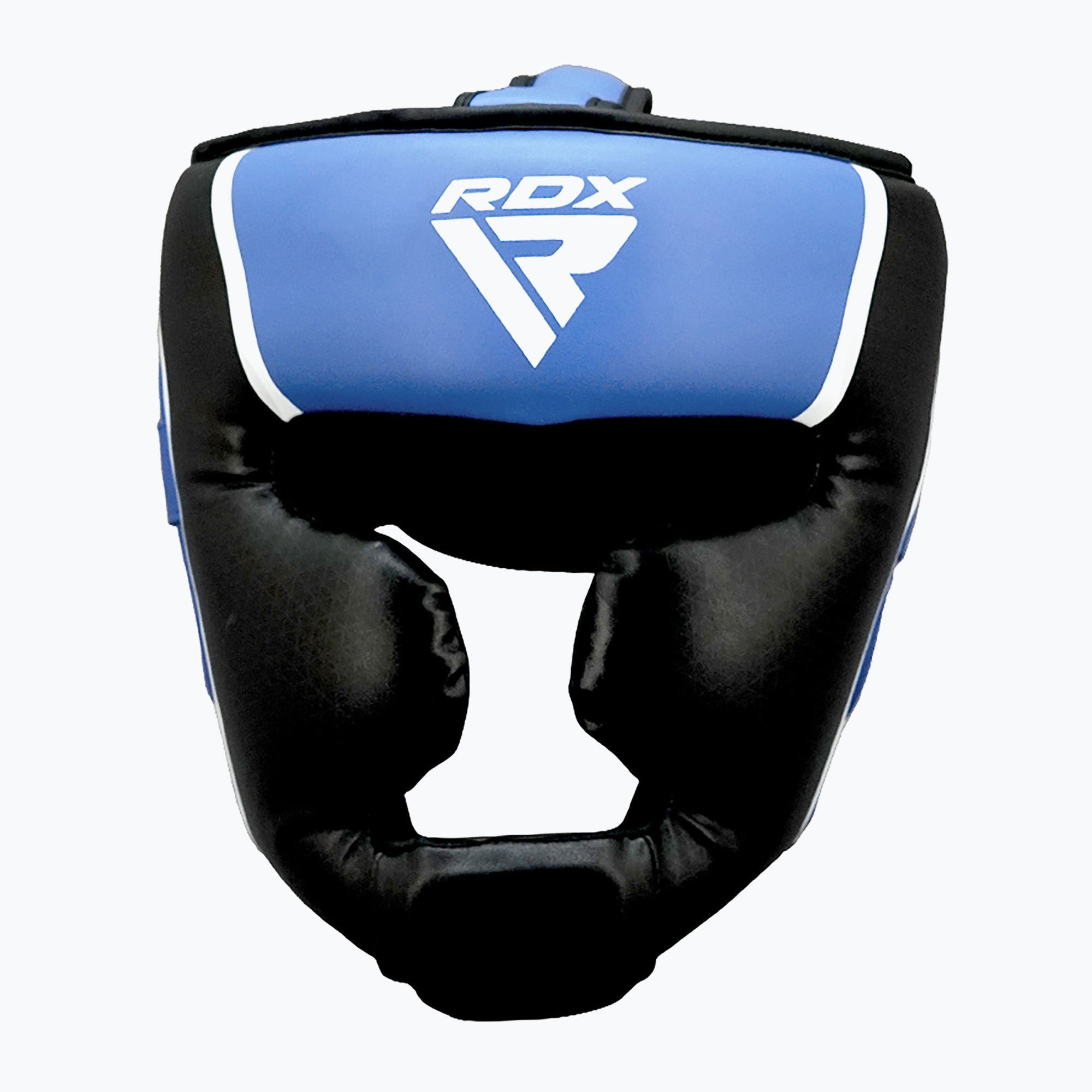 Kask bokserski RDX Head Guard Aura Plus T-17 blue 