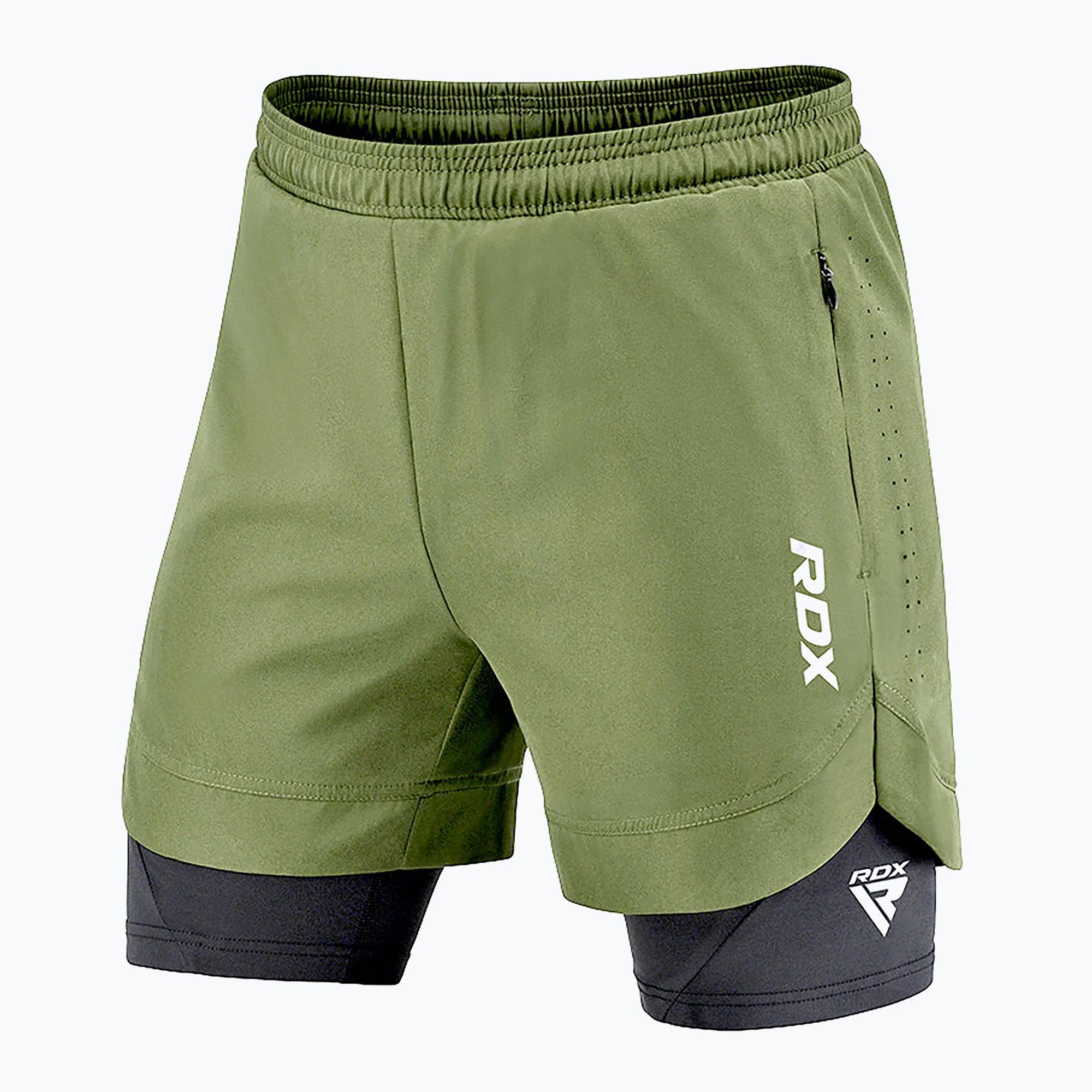 Spodenki treningowe RDX T16 green/black 
