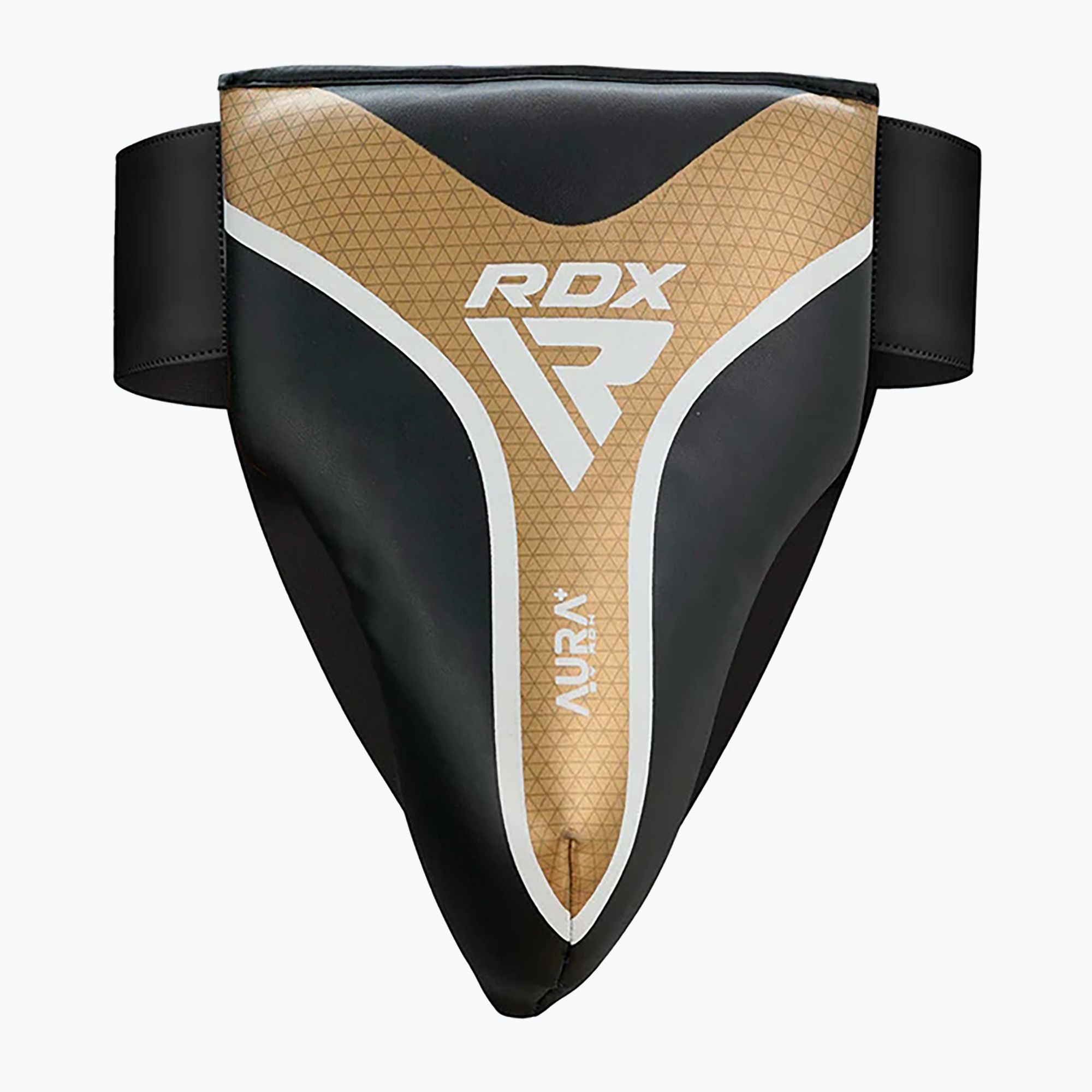 Ochraniacz krocza RDX Groin Guard Aura Plus T-17 golden 