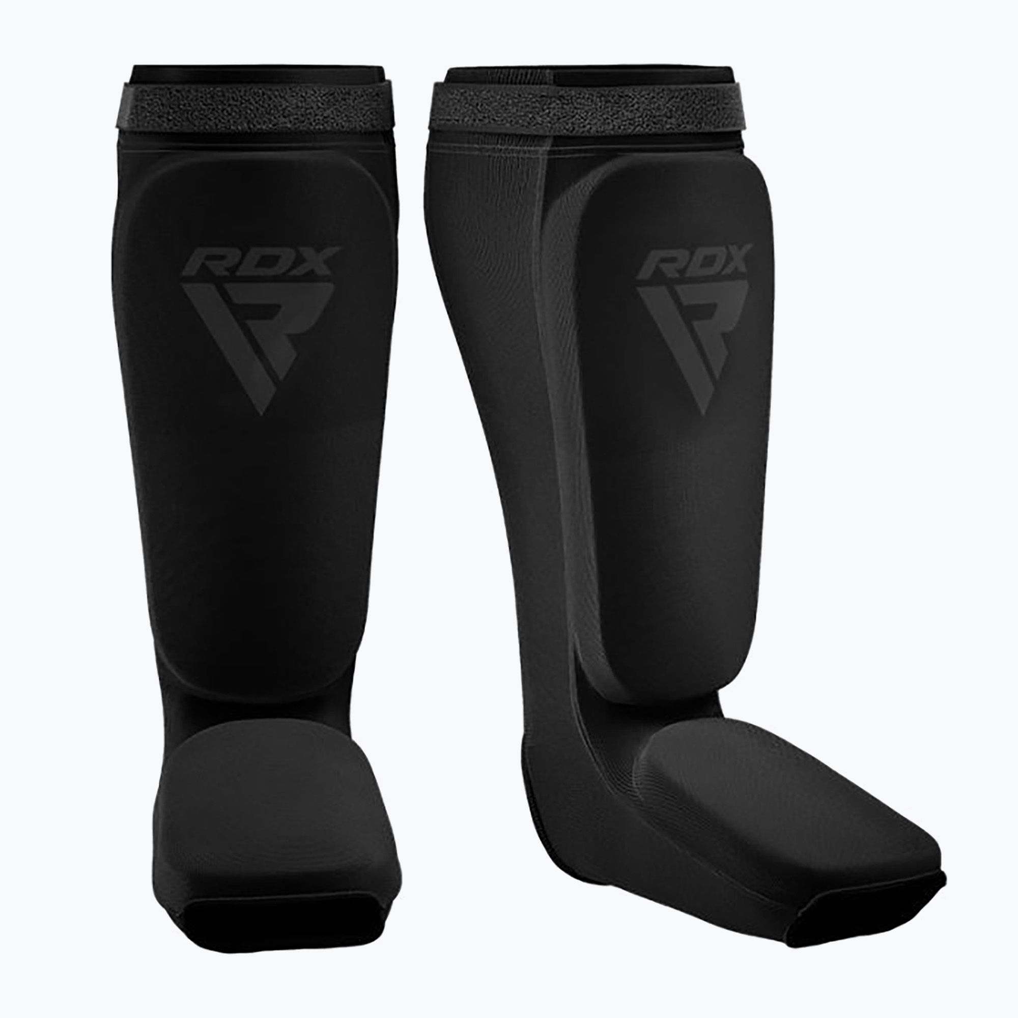 Ochraniacze piszczeli i stóp RDX Hosiery Shin Instep Foam black/black 