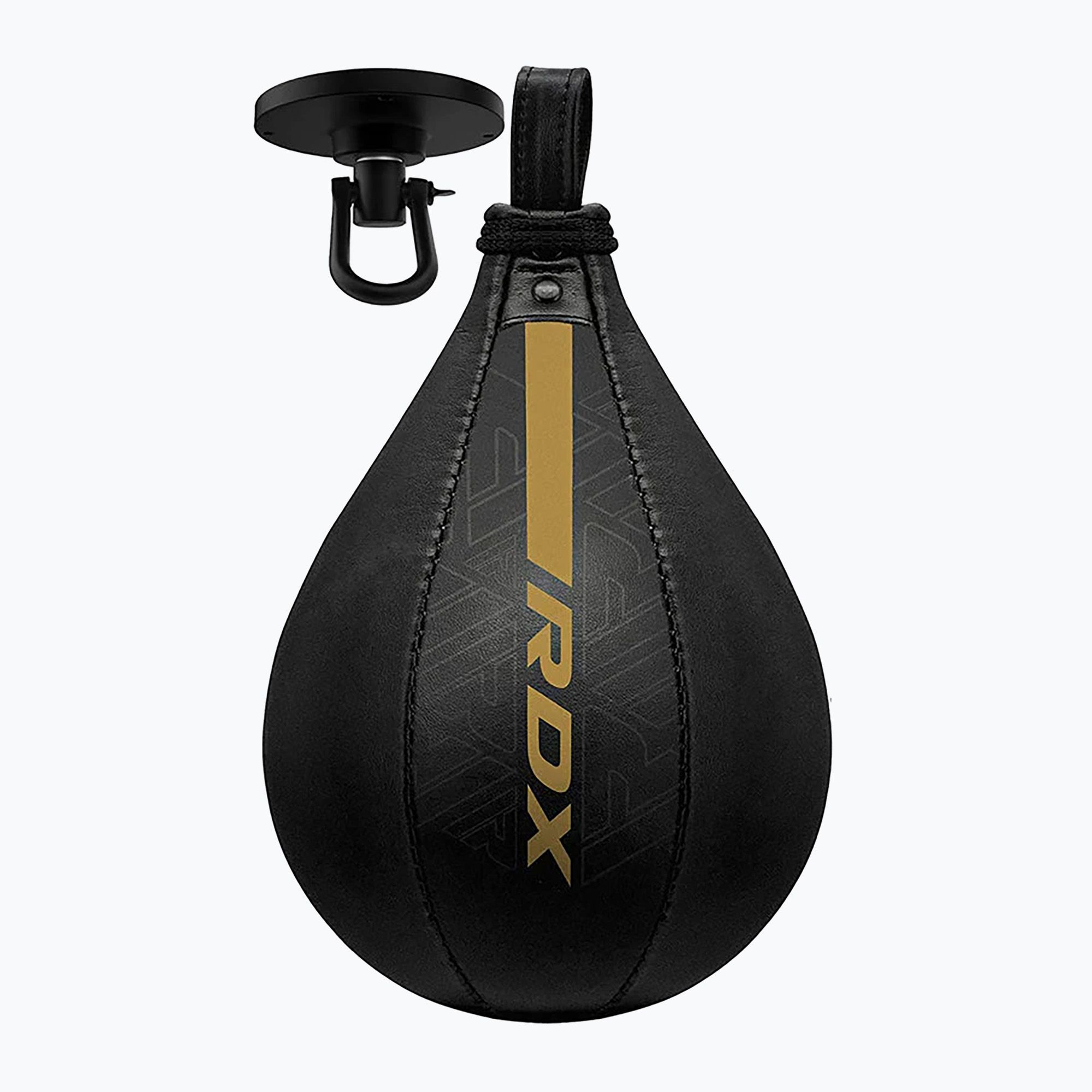 Gruszka bokserska RDX Speed Ball F6 + Swivel golden 