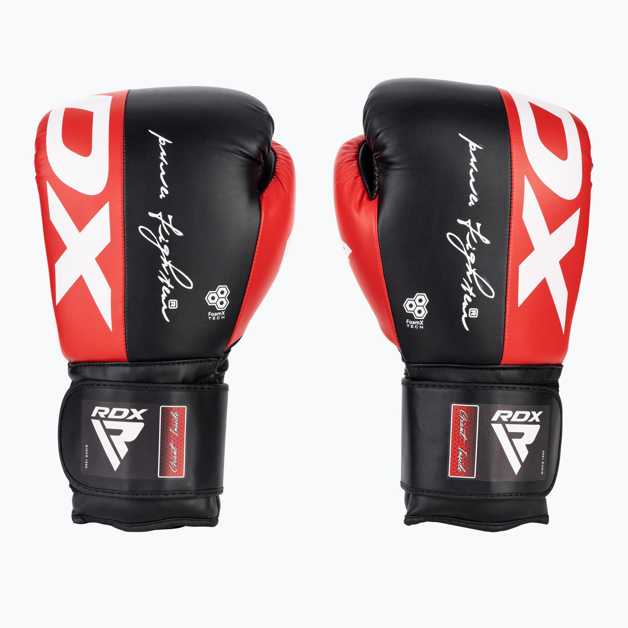 Rękawice bokserskie damskie RDX BGR-F4 red/black 