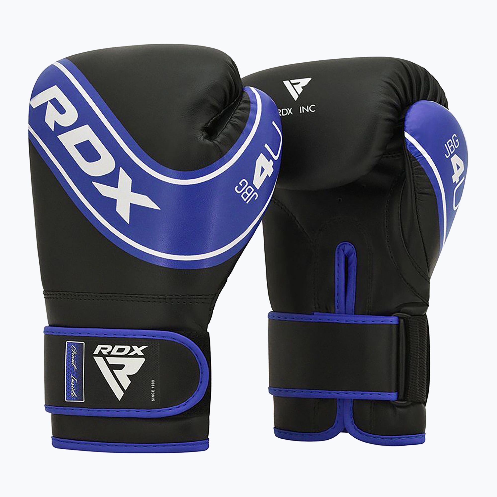 Rękawice bokserskie dziecięce RDX JBG-4 blue/black 