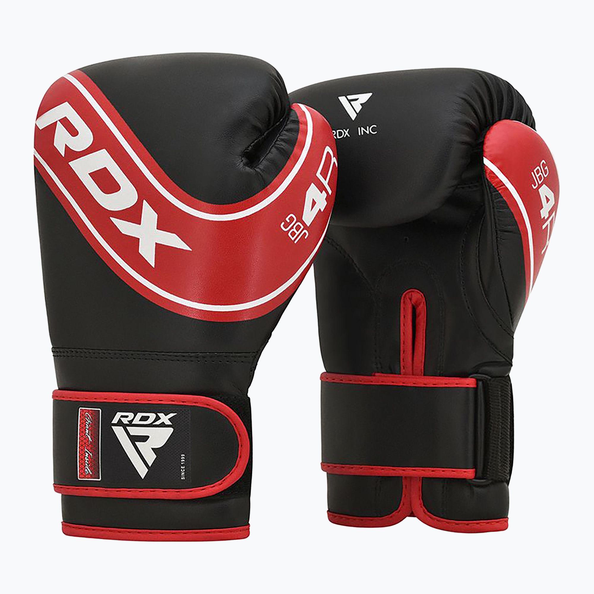 Rękawice bokserskie dziecięce RDX JBG-4 red/black 