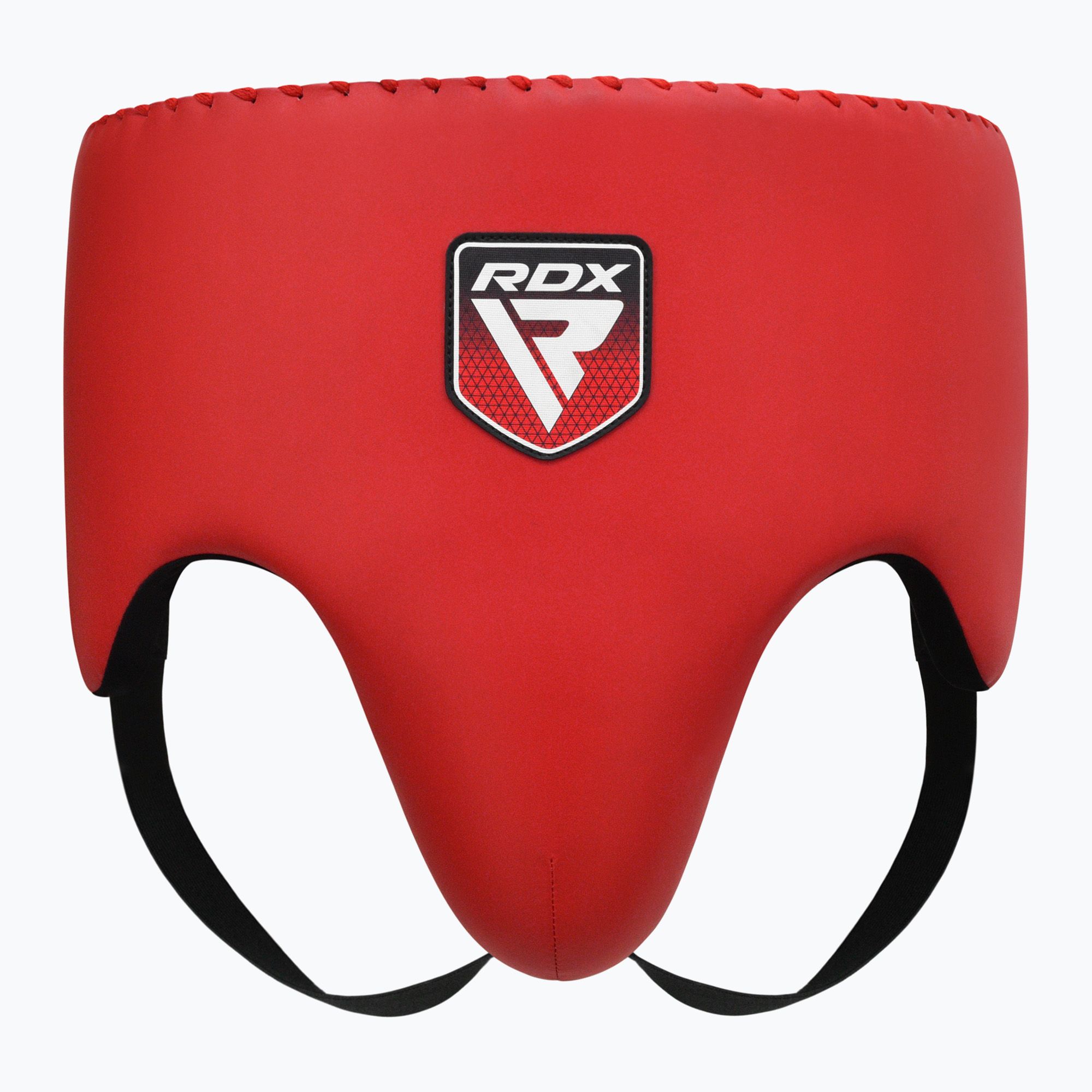 Ochraniacz krocza RDX Guard Pro Training Apex red 